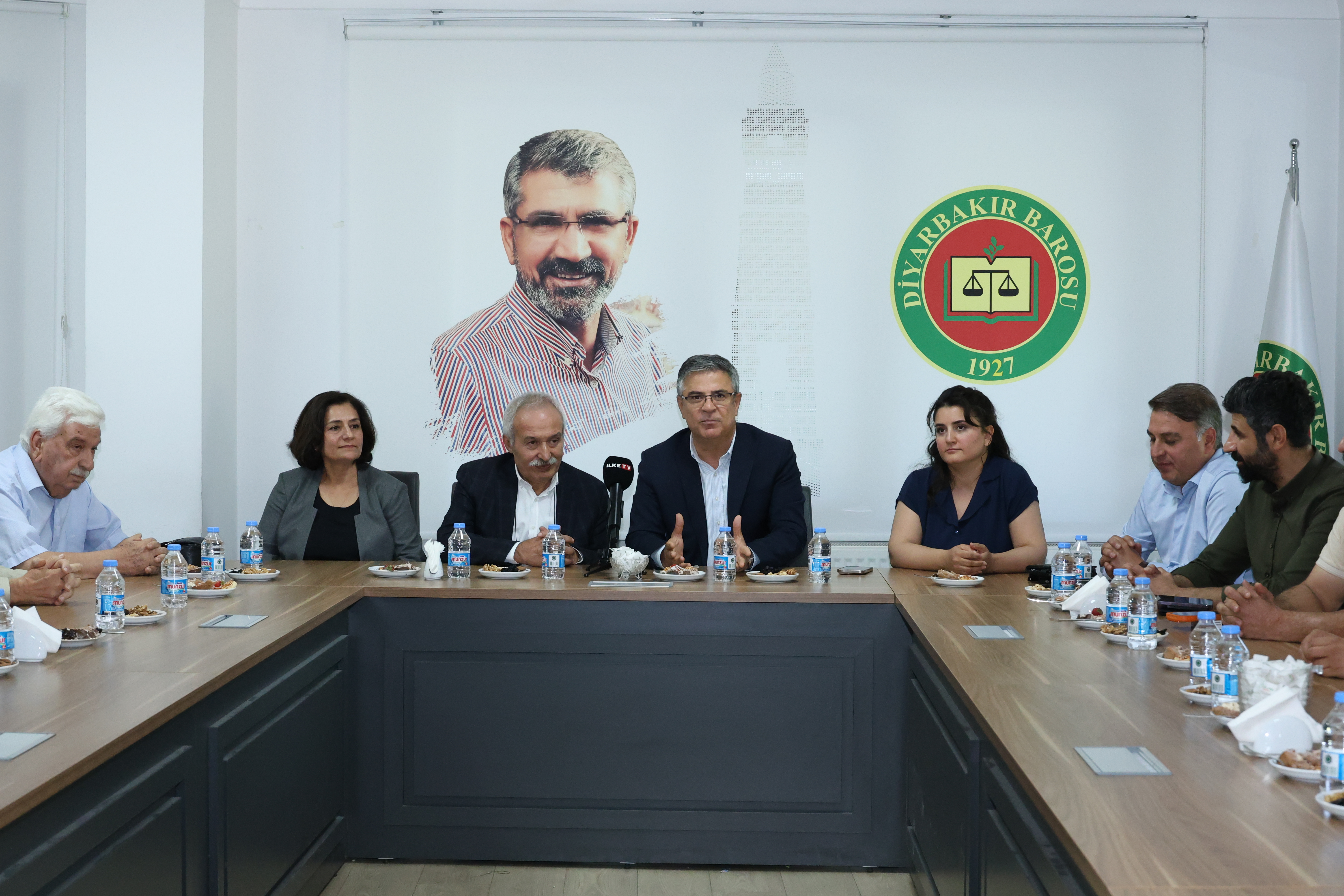 DBB Önceki Dönem Eş Başkanı Dr. Selçuk Mızraklı, Baromuzu Ziyaret Etti — 4