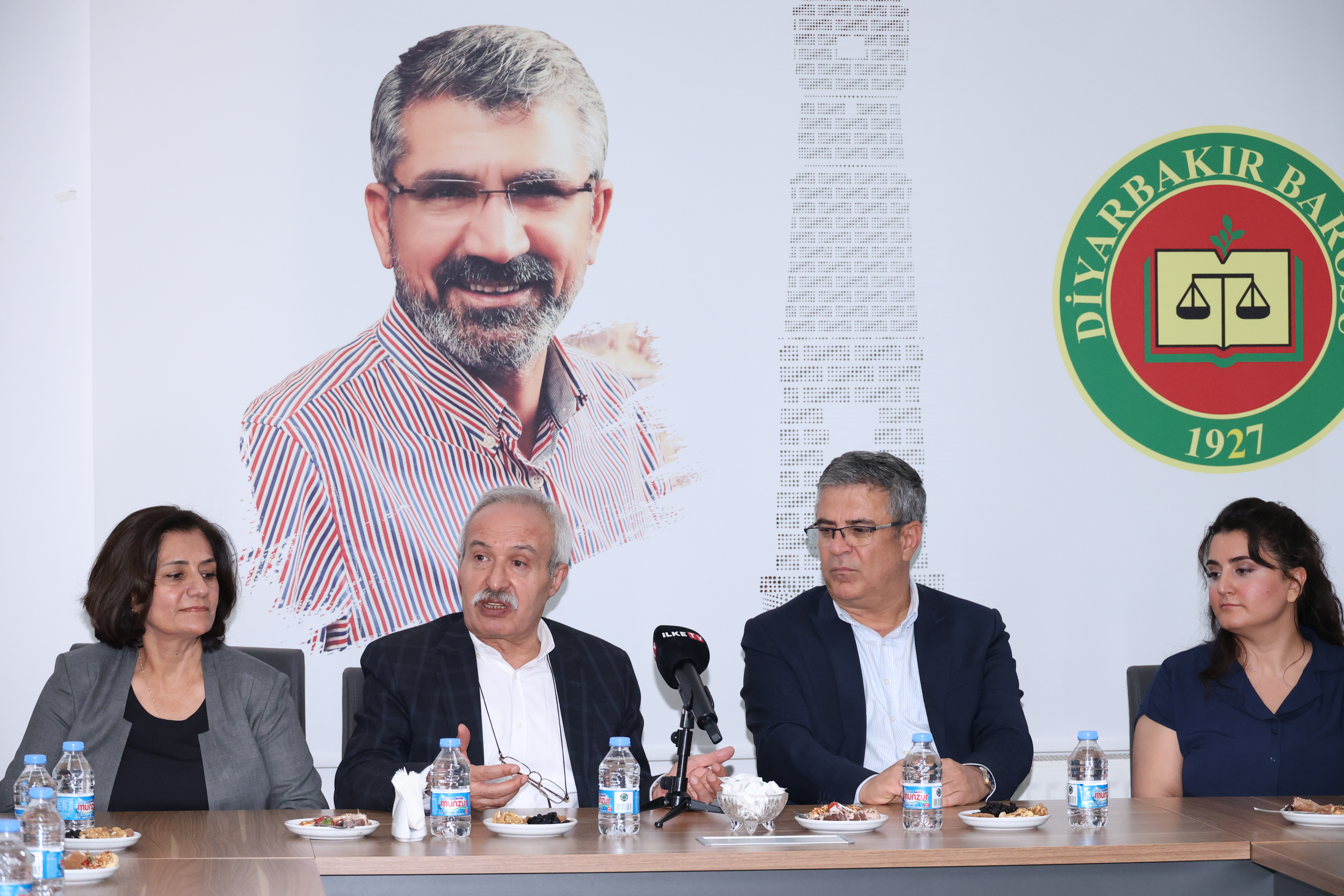 DBB Önceki Dönem Eş Başkanı Dr. Selçuk Mızraklı, Baromuzu Ziyaret Etti — 3