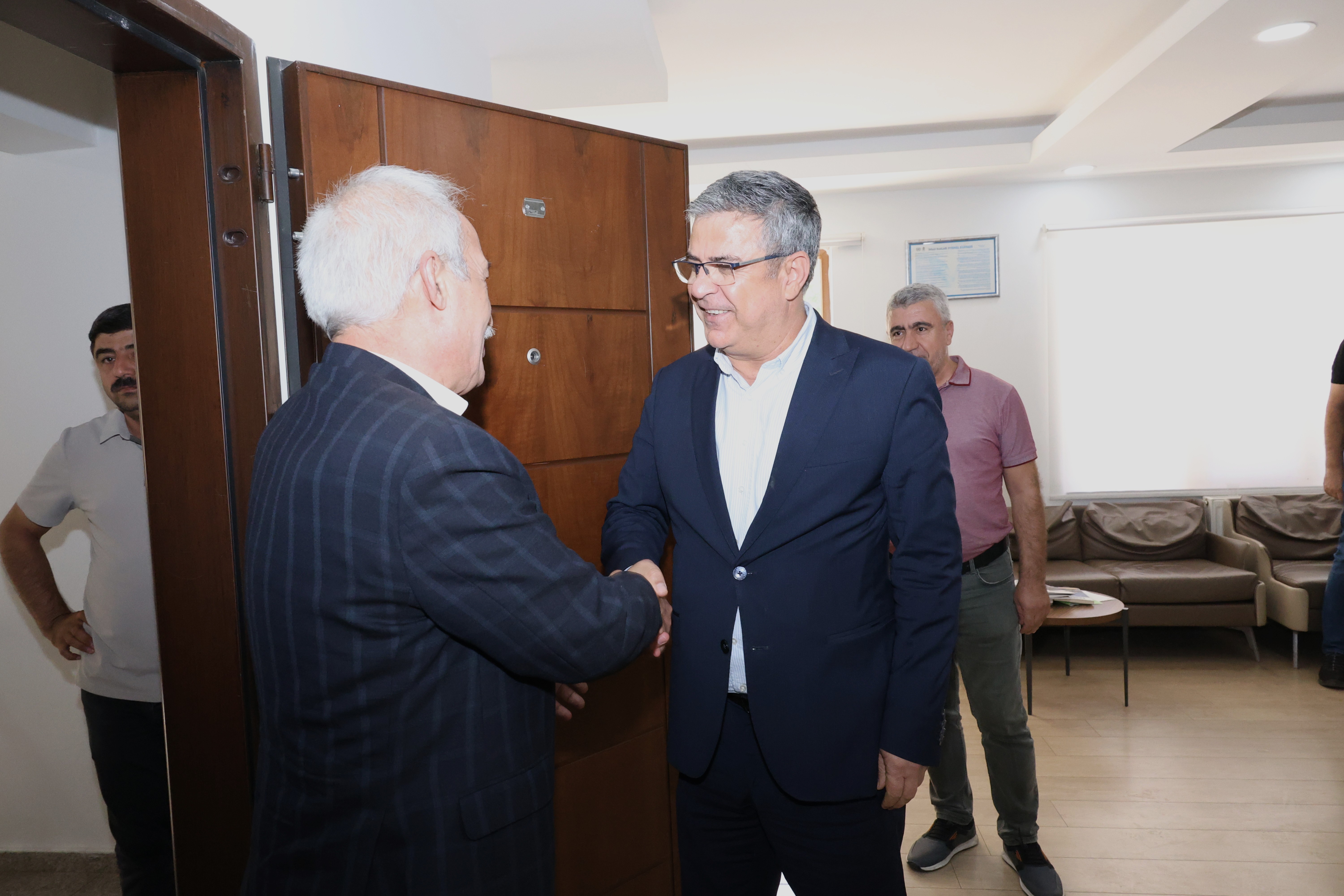 DBB Önceki Dönem Eş Başkanı Dr. Selçuk Mızraklı, Baromuzu Ziyaret Etti — 1