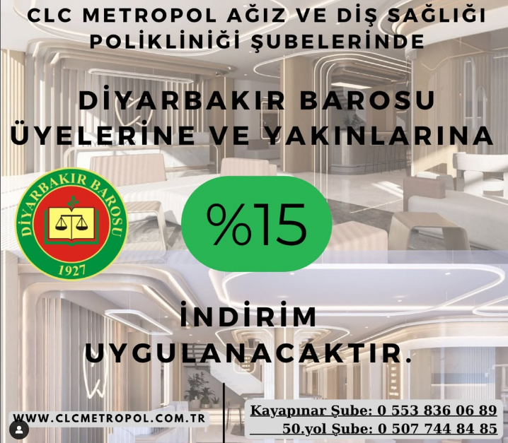 CLC Metropol Ağız ve Diş Sağlığı Polikinliği