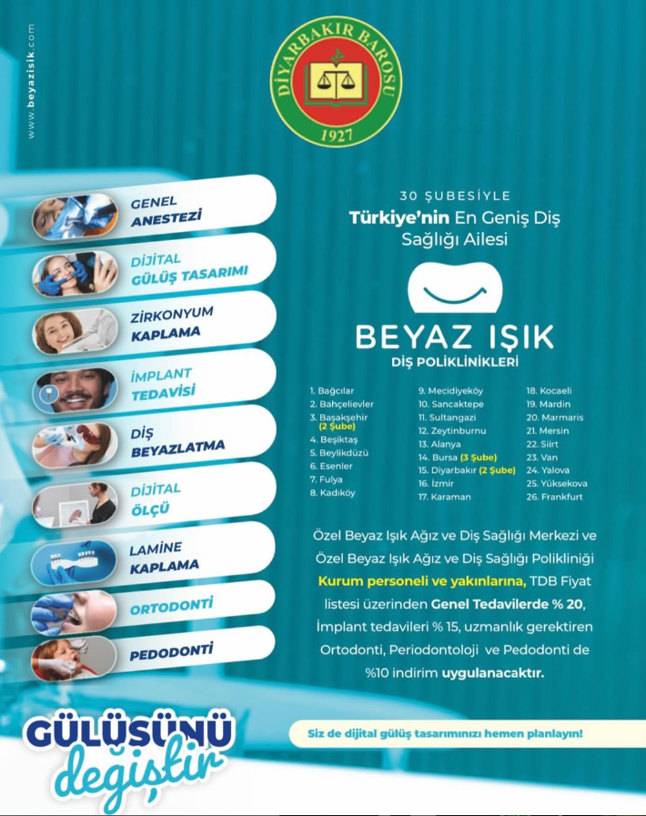 Beyaz Işık Diş Poliklinikleri