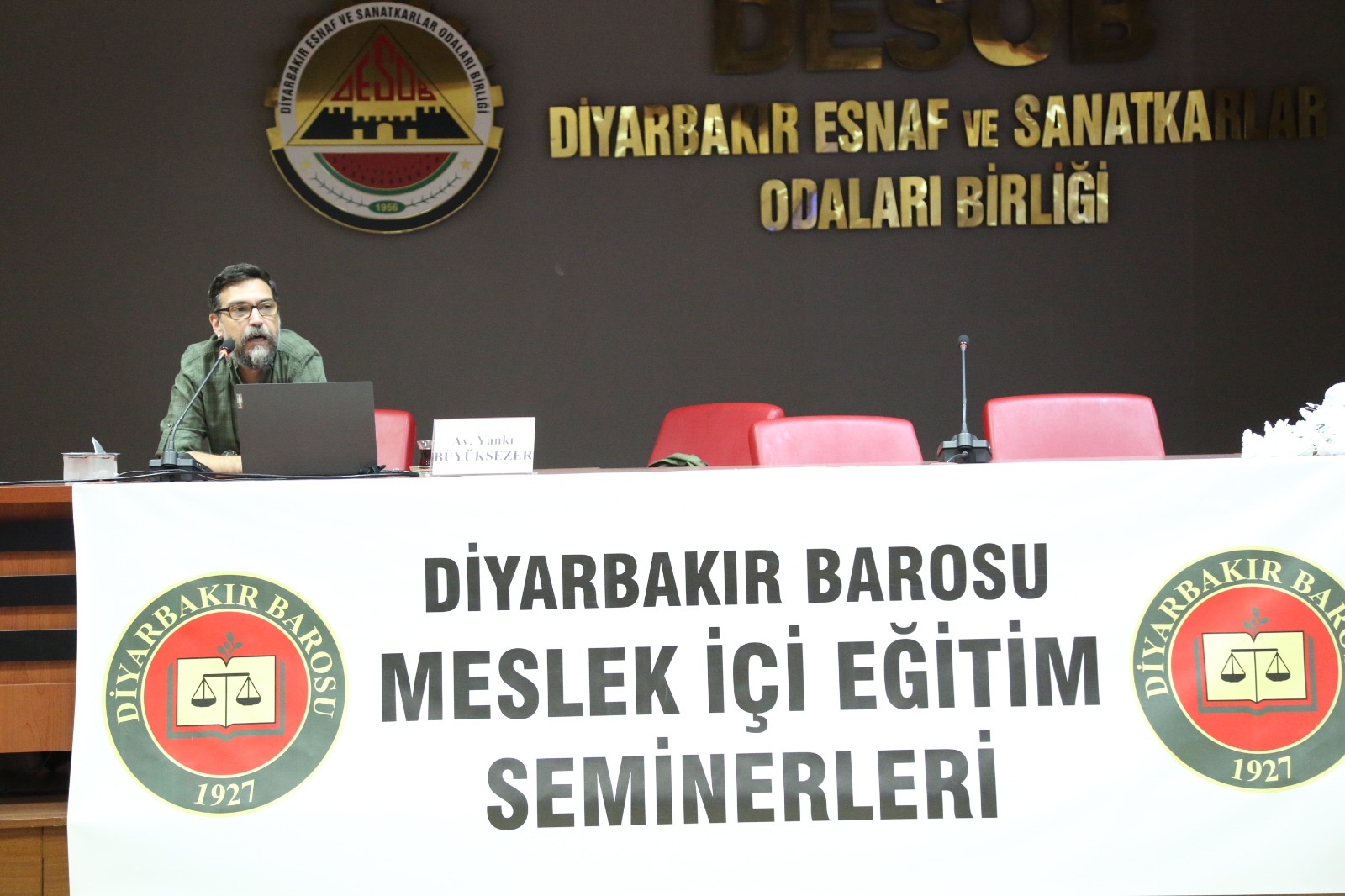 Kira Hukuku Uygulamaları' Konulu Meslek İçi Eğitim Semineri Yapıldı — 1