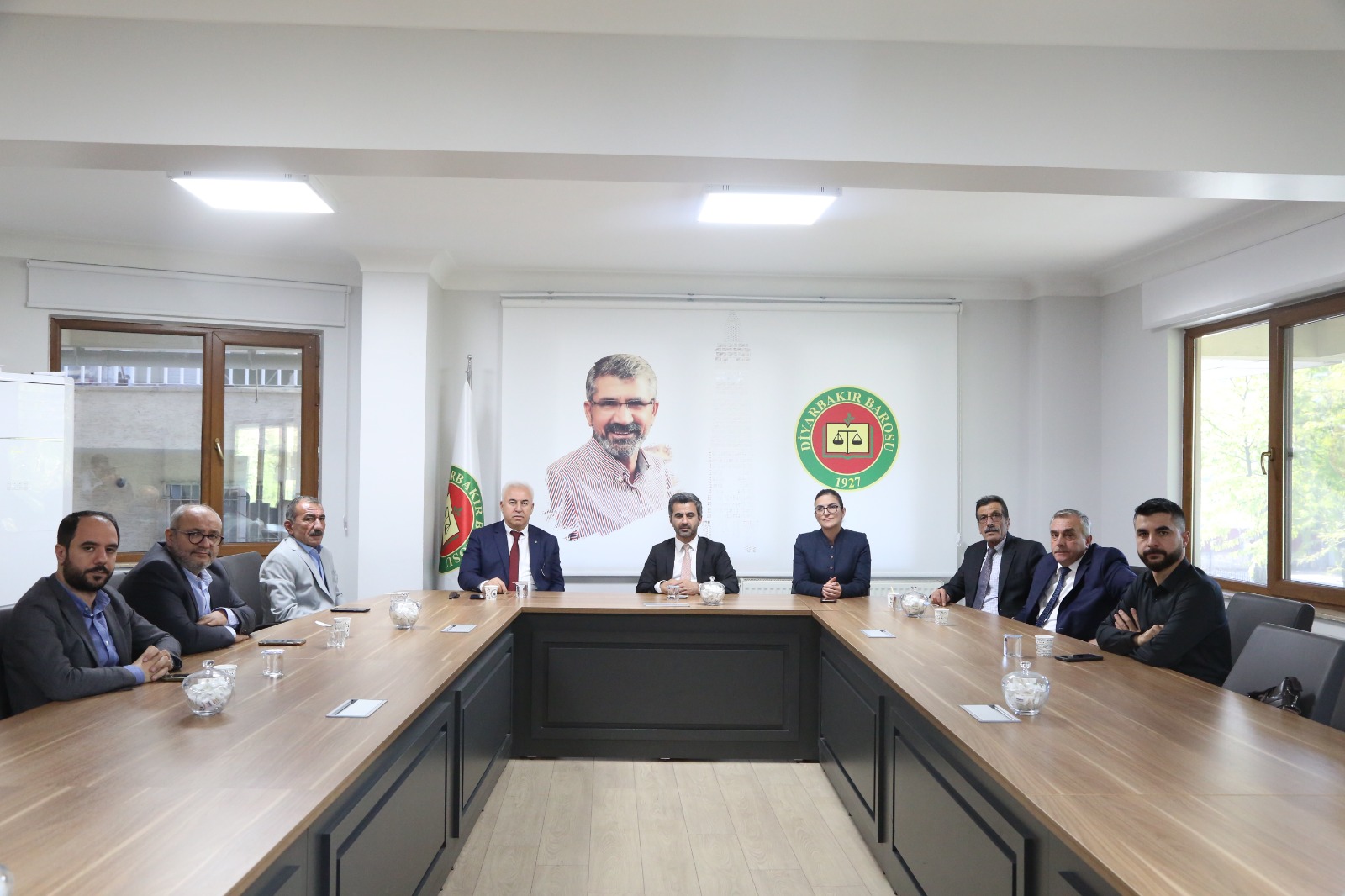 Baromuzun 48. Olağan Genel Kurulunda Seçilen Baro Başkanı Ve Yönetim Kurulumuza Yapılan Tebrik Ziyaretleri… — 1