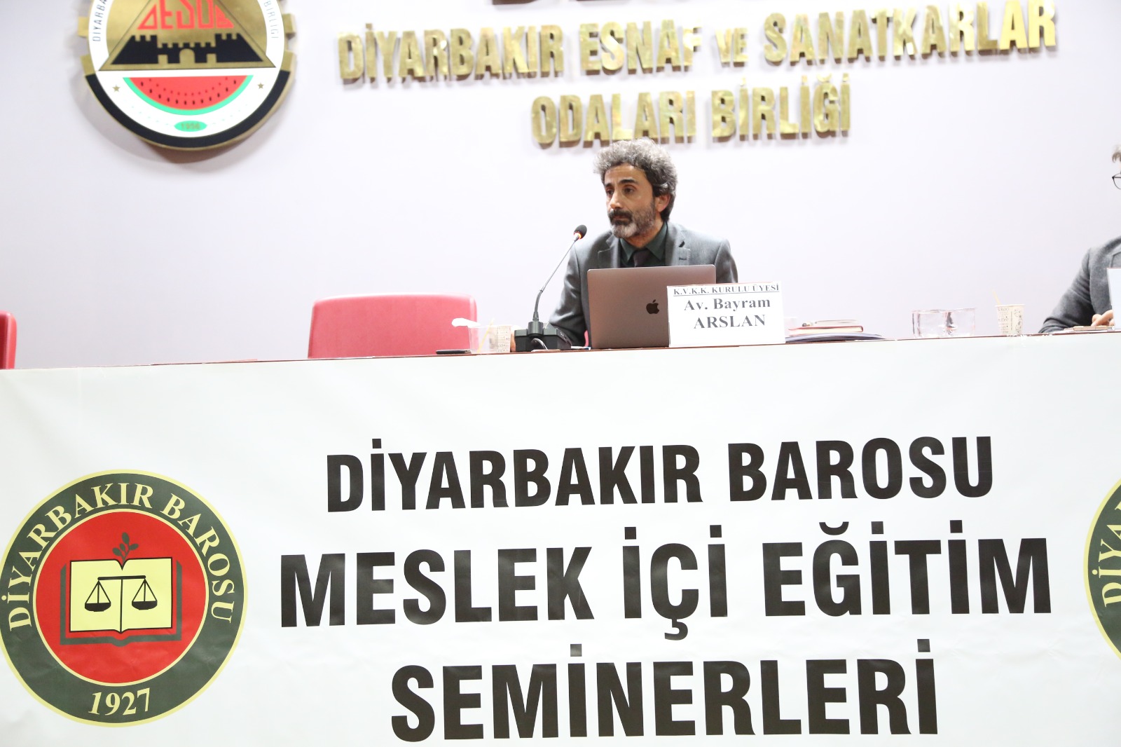 ‘Avukatların Kişisel Verileri Koruma Yükümlülüğünün Sınırları’ Konulu Meslek İçi Eğitim Semineri Yapıldı — 3