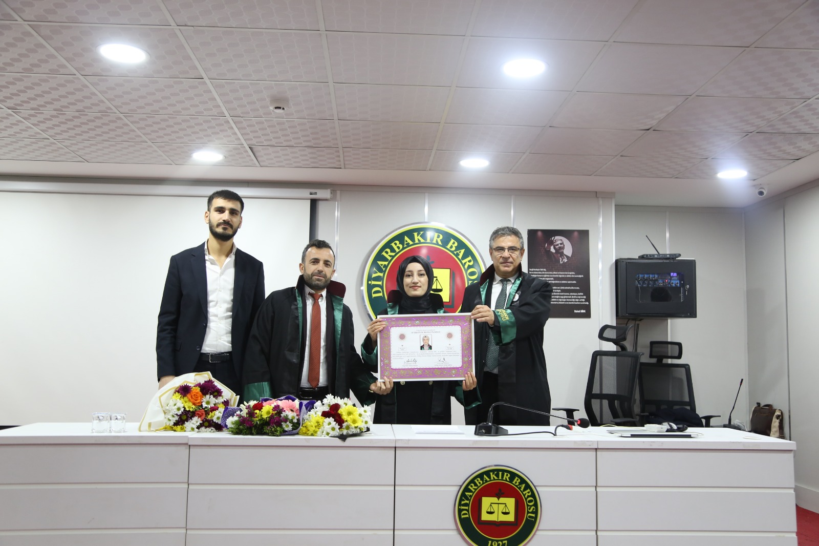Dört Meslektaşımız Avukatlık Yeminini İcra Ederek Aramıza Katıldı — 4