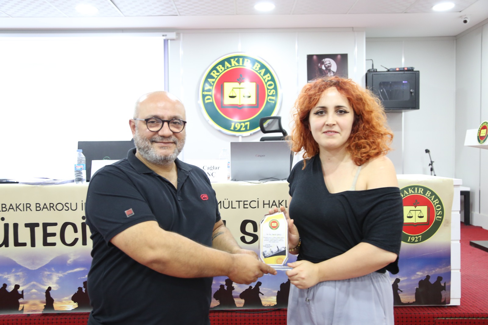 Avukatlar İçin Mülteci Hukuku' konulu Meslek İçi Eğitim Semineri Yapıldı — 2