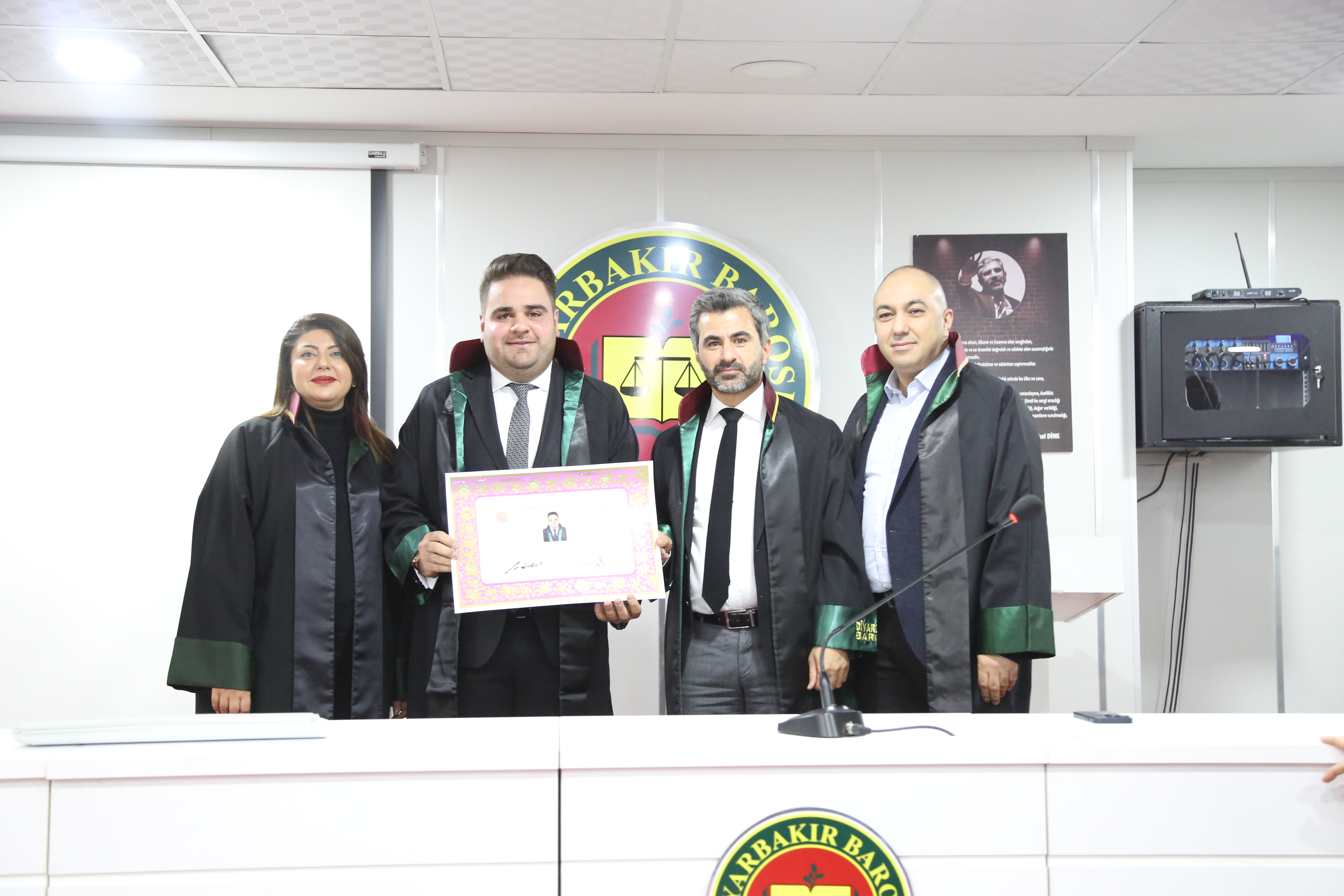 34 Meslektaşımız Avukatlık Yeminini İcra Ederek Aramıza Katıldı — 1
