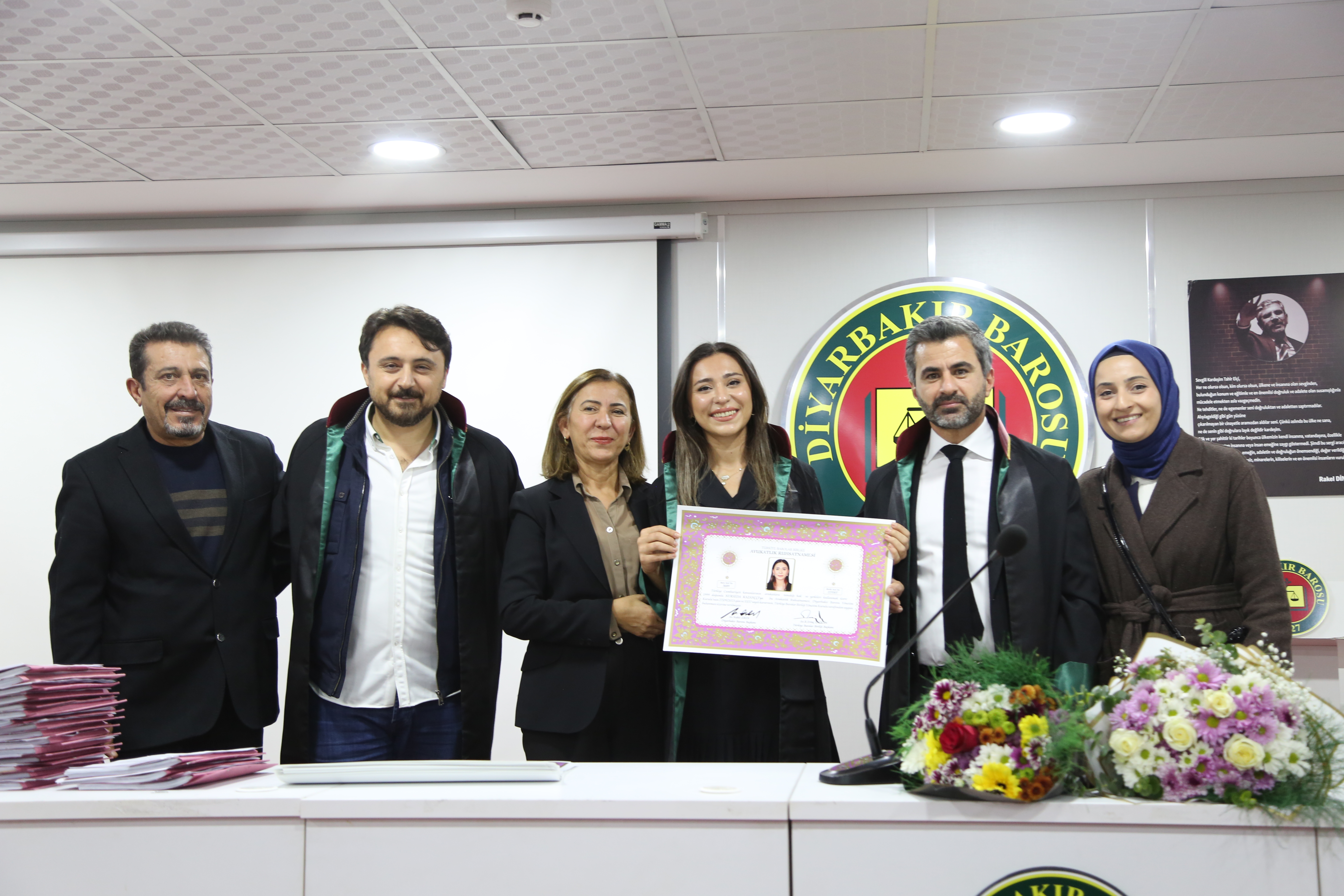 34 Meslektaşımız Avukatlık Yeminini İcra Ederek Aramıza Katıldı — 12