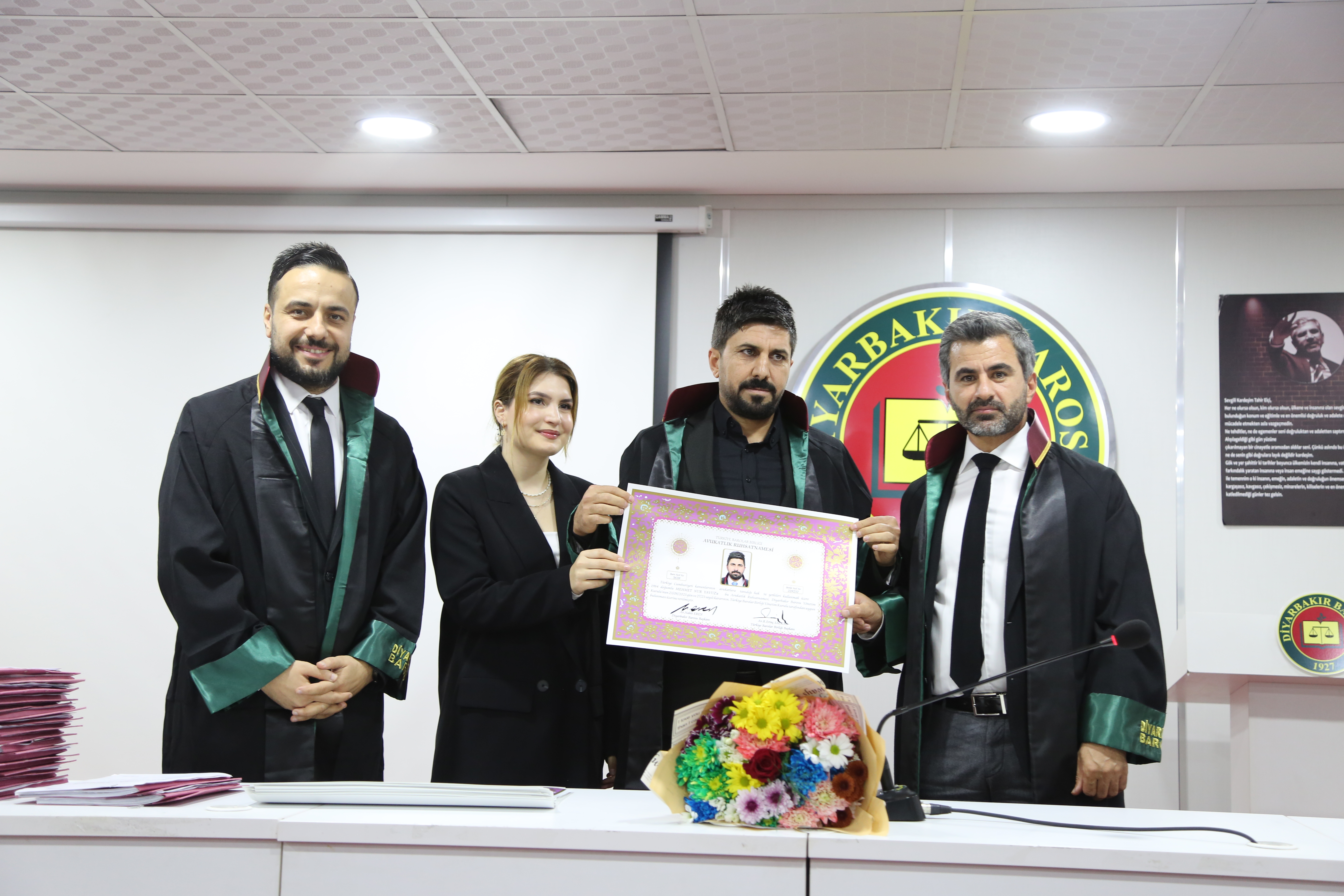 34 Meslektaşımız Avukatlık Yeminini İcra Ederek Aramıza Katıldı — 13