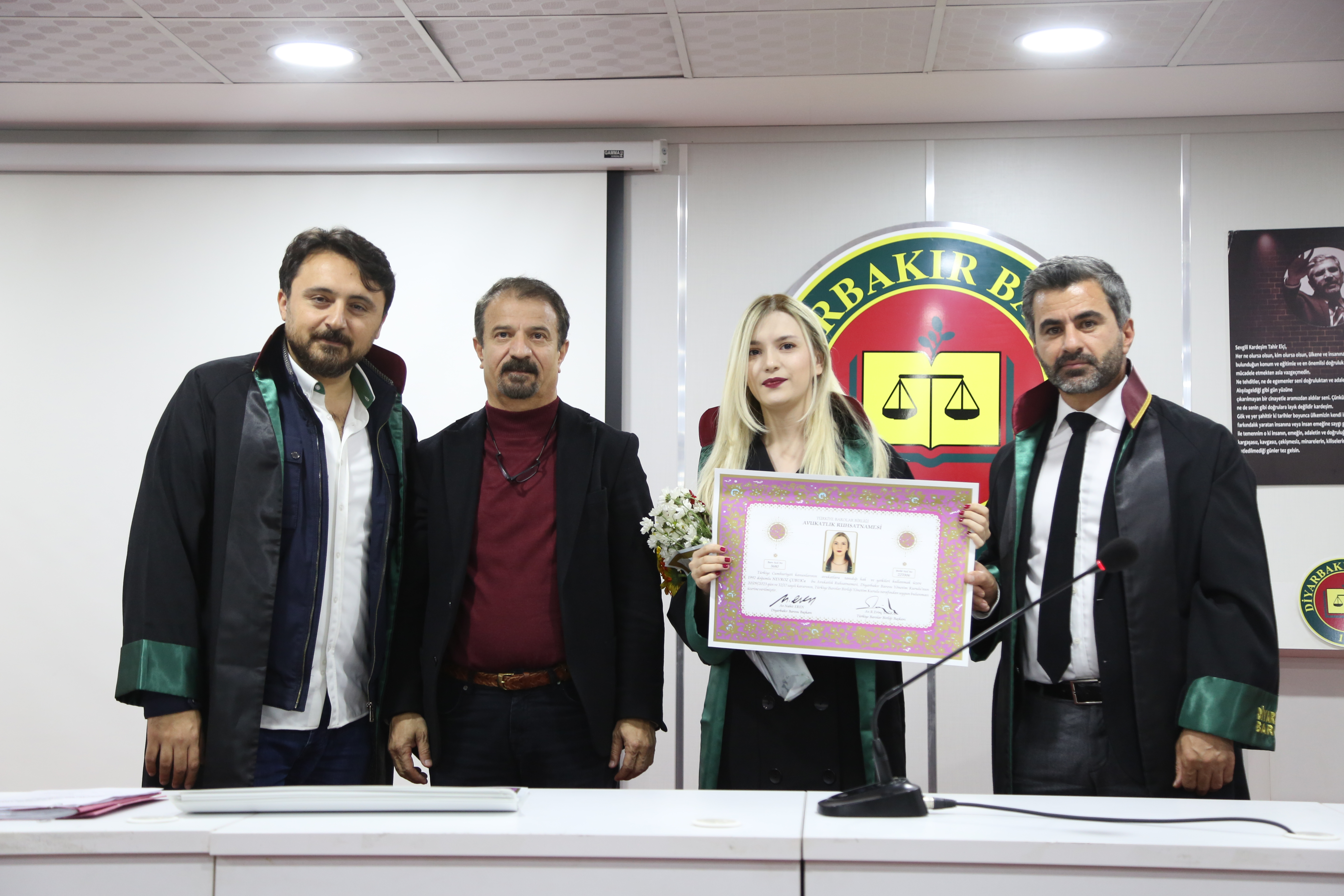 34 Meslektaşımız Avukatlık Yeminini İcra Ederek Aramıza Katıldı — 14