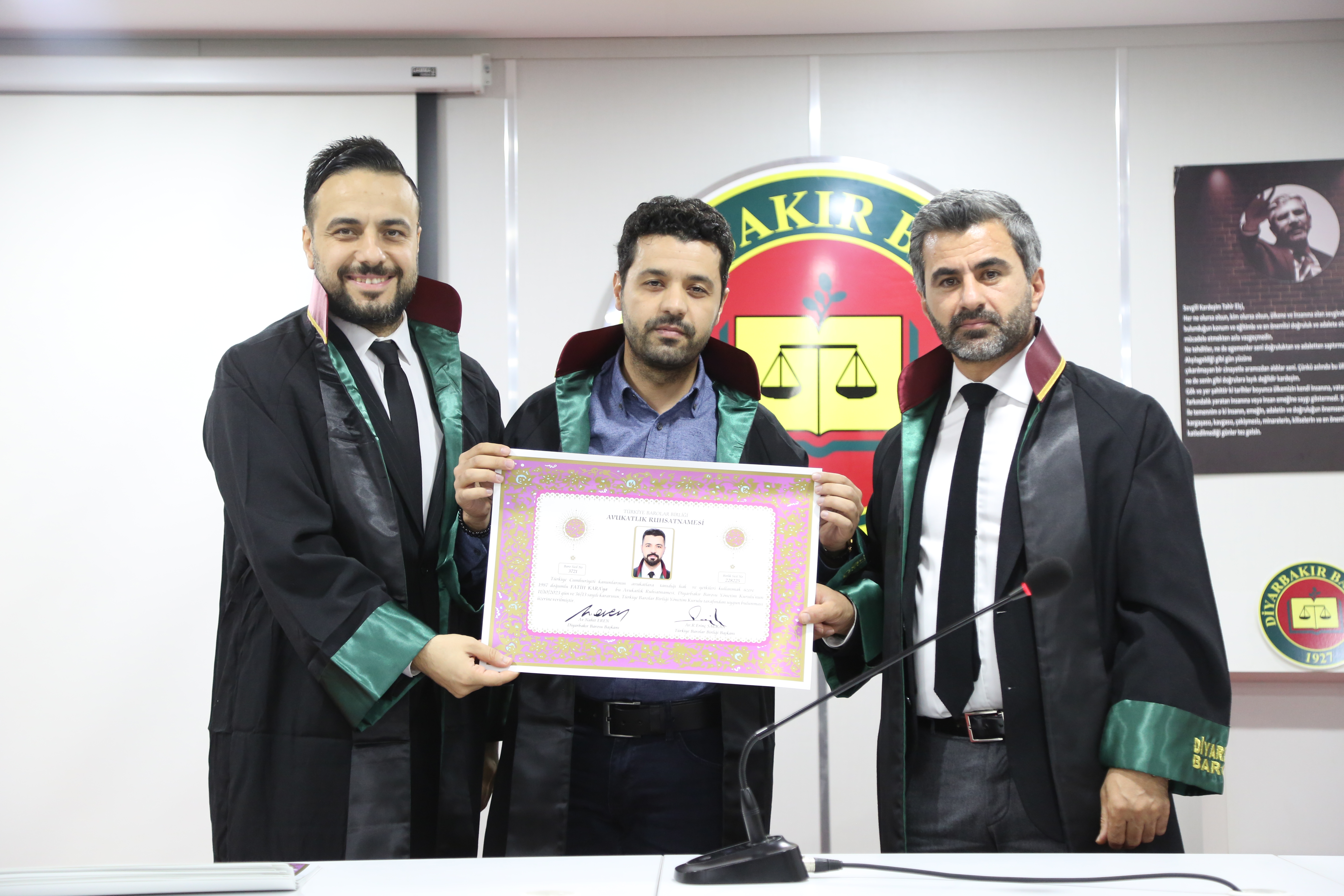 34 Meslektaşımız Avukatlık Yeminini İcra Ederek Aramıza Katıldı — 15