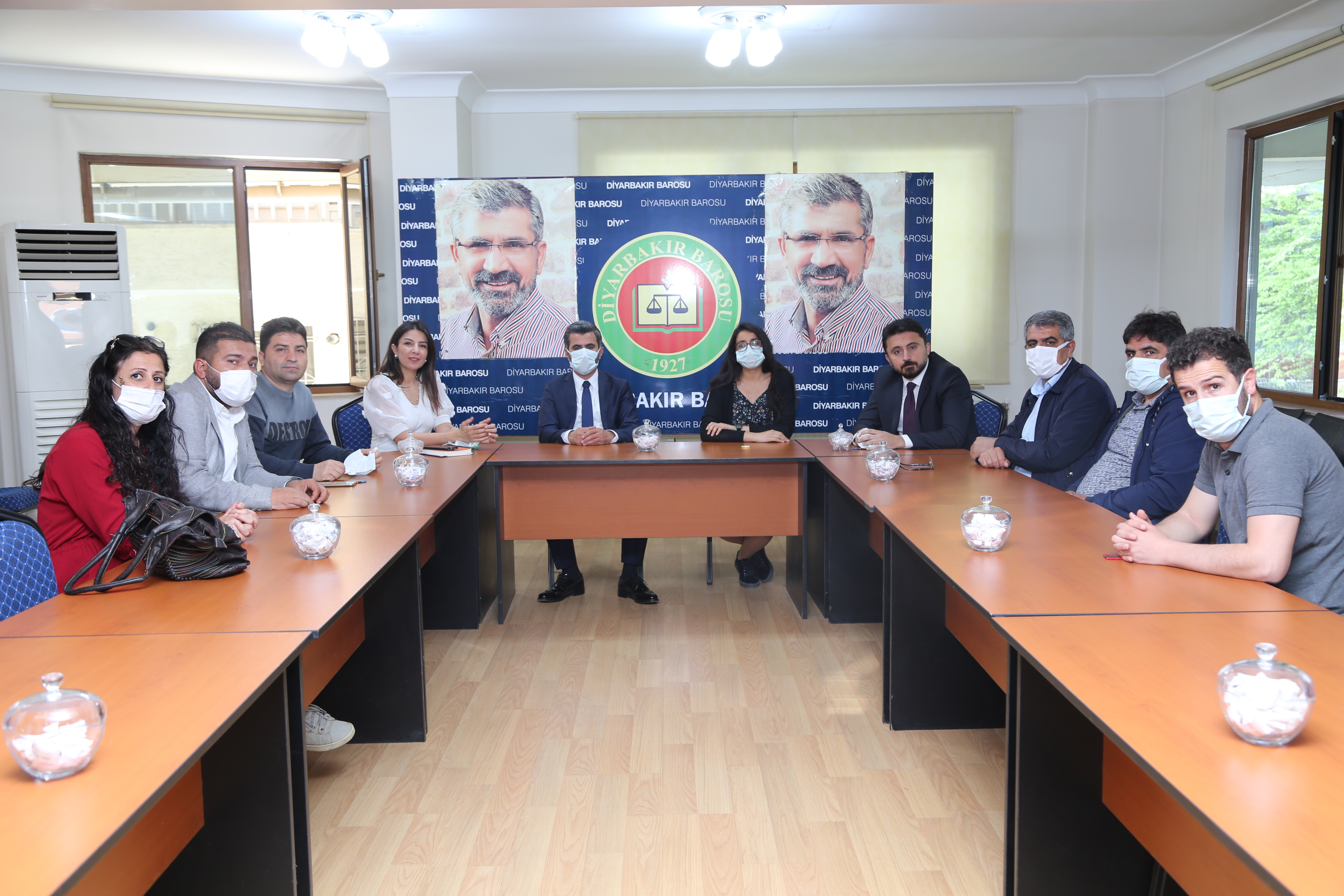Li Serokê Baro û Lijneya Me Ya Rêveberiyê Ku Di 47. Lijneya Giştî Ya Asayî De Hatibe Bijartin Serdanên Pîrobahiyê… — 1