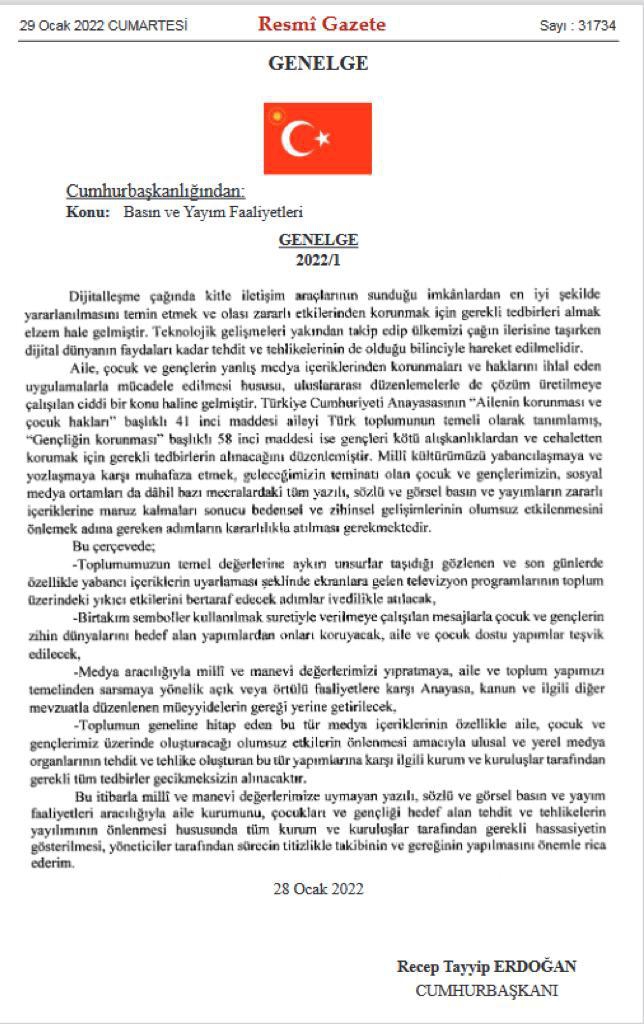 Baroya me, ji bo betalkirin û rawestandina birêvebirina Giştînameya Serokomariyê ya bi hejmara 2022/1 ya bi mijara "Fealiyetên Çapemenî û Weşanê" doz vekiriye. — 1