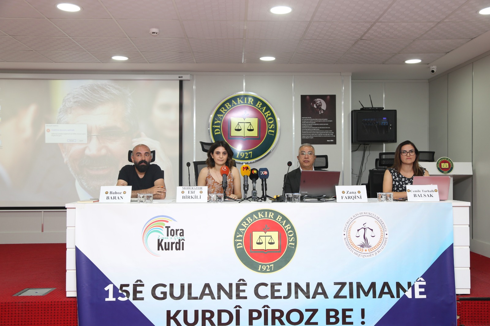 15ê Gulanê Cejna Zimanê Kurdî Pîroz Be! — 1