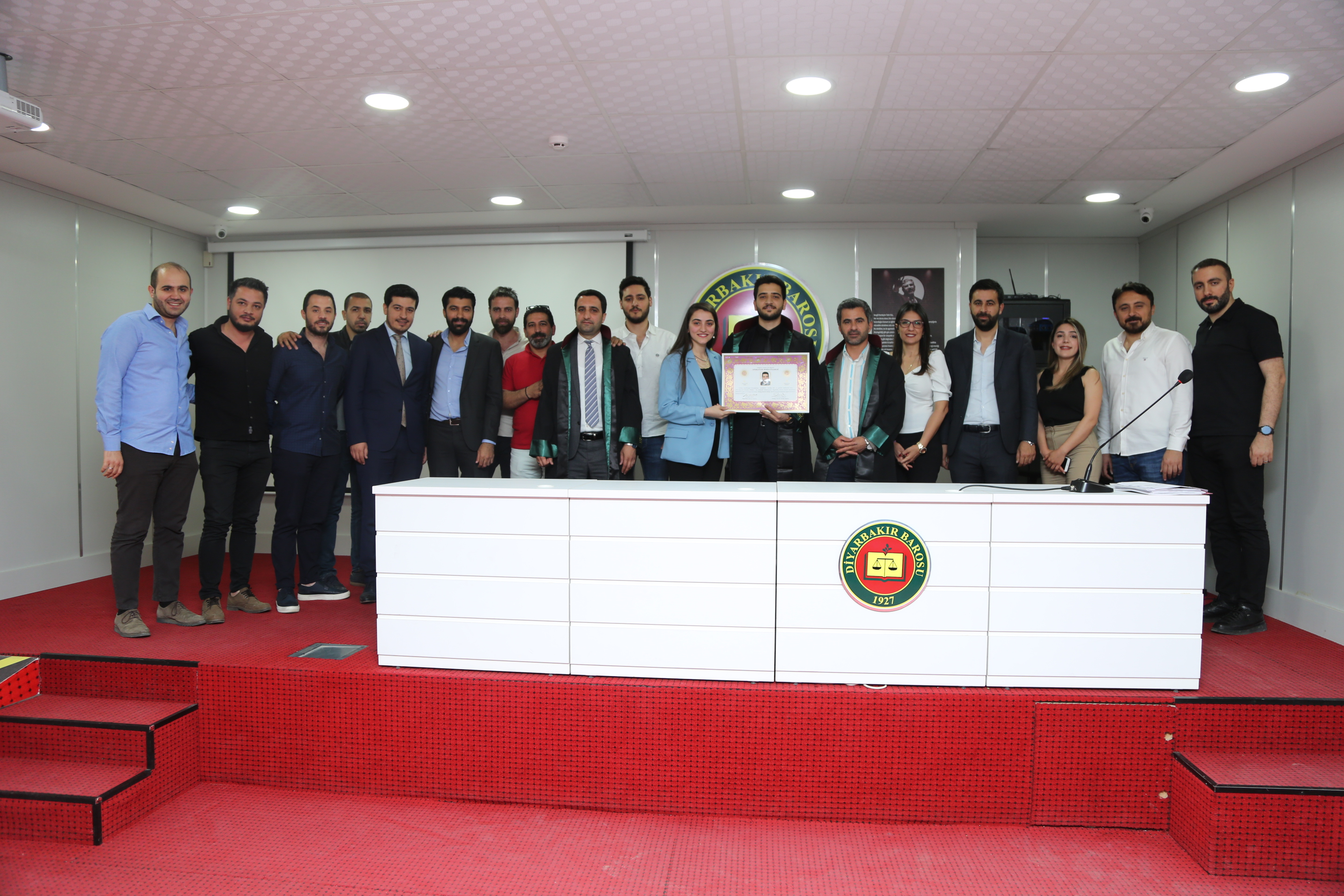 Hempîşeyê Me Veysel UNER Bi Bicihanîna Sonda Parêzeriyê Tevlî Me Bû — 1