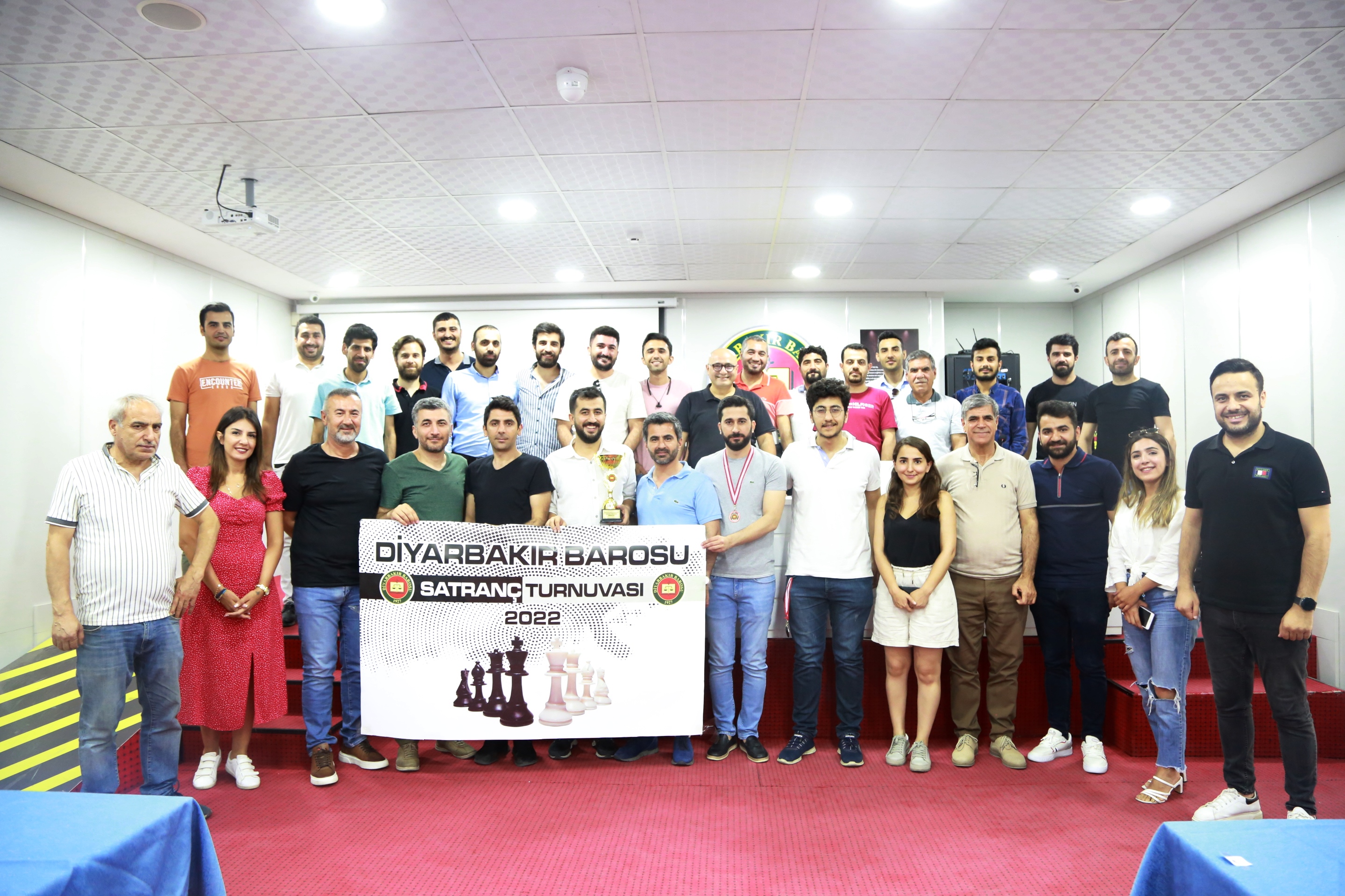 Baromuz tarafından düzenlenen Satranç Turnuvası tamamlandı. — 1