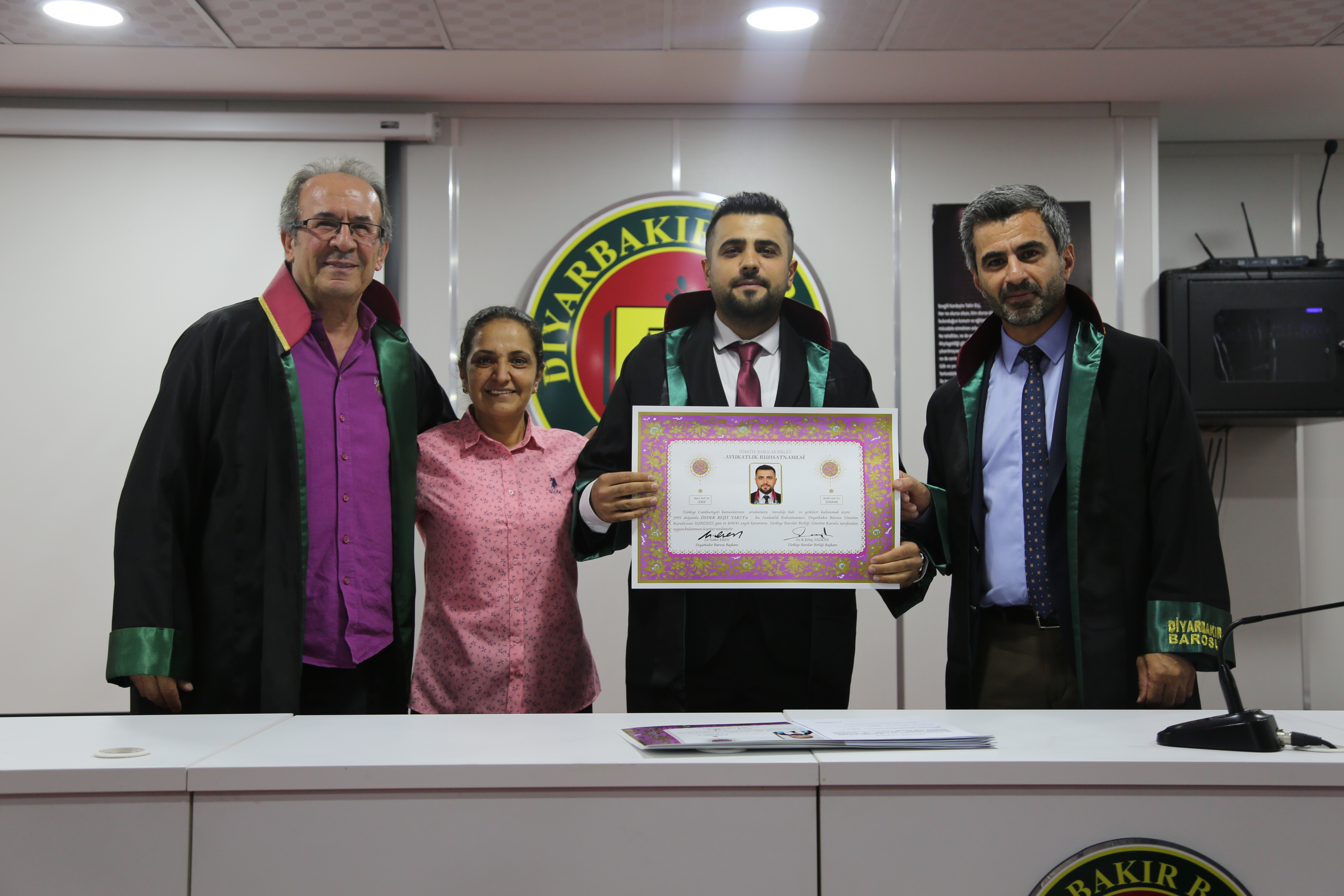 Şeş Hempîşeyên Me Bi Bicîhanîna Sonda Parêzeriyê Tevlî Me Bûn. — 2