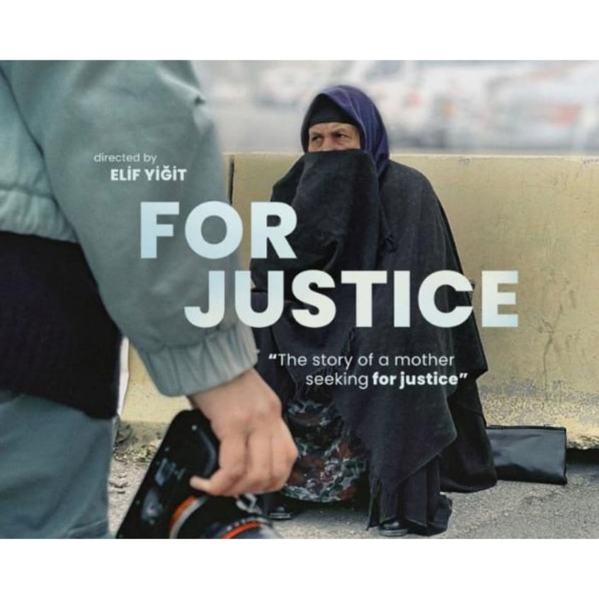 Di Wergiriya Bernameya Hefteya Mafên Mirovan De Pêşandana Belgefîlma Ji Bo Edaletê (For Justice) Pêk Hat. — 1