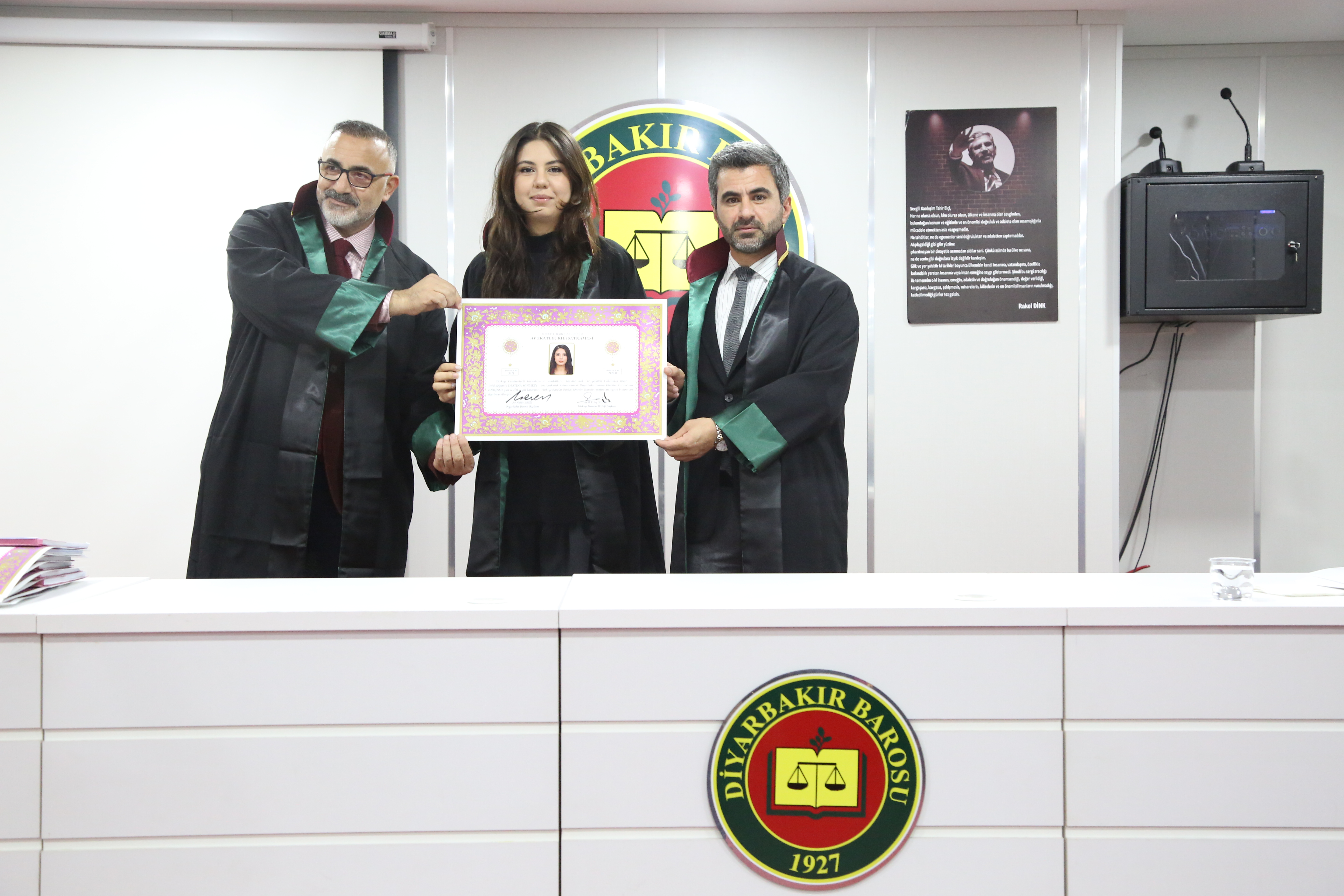 Hevdeh Hempîşeyên Me Bi Bicîhanîna Sonda Parêzeriyê Tevlî Me Bûn. — 1