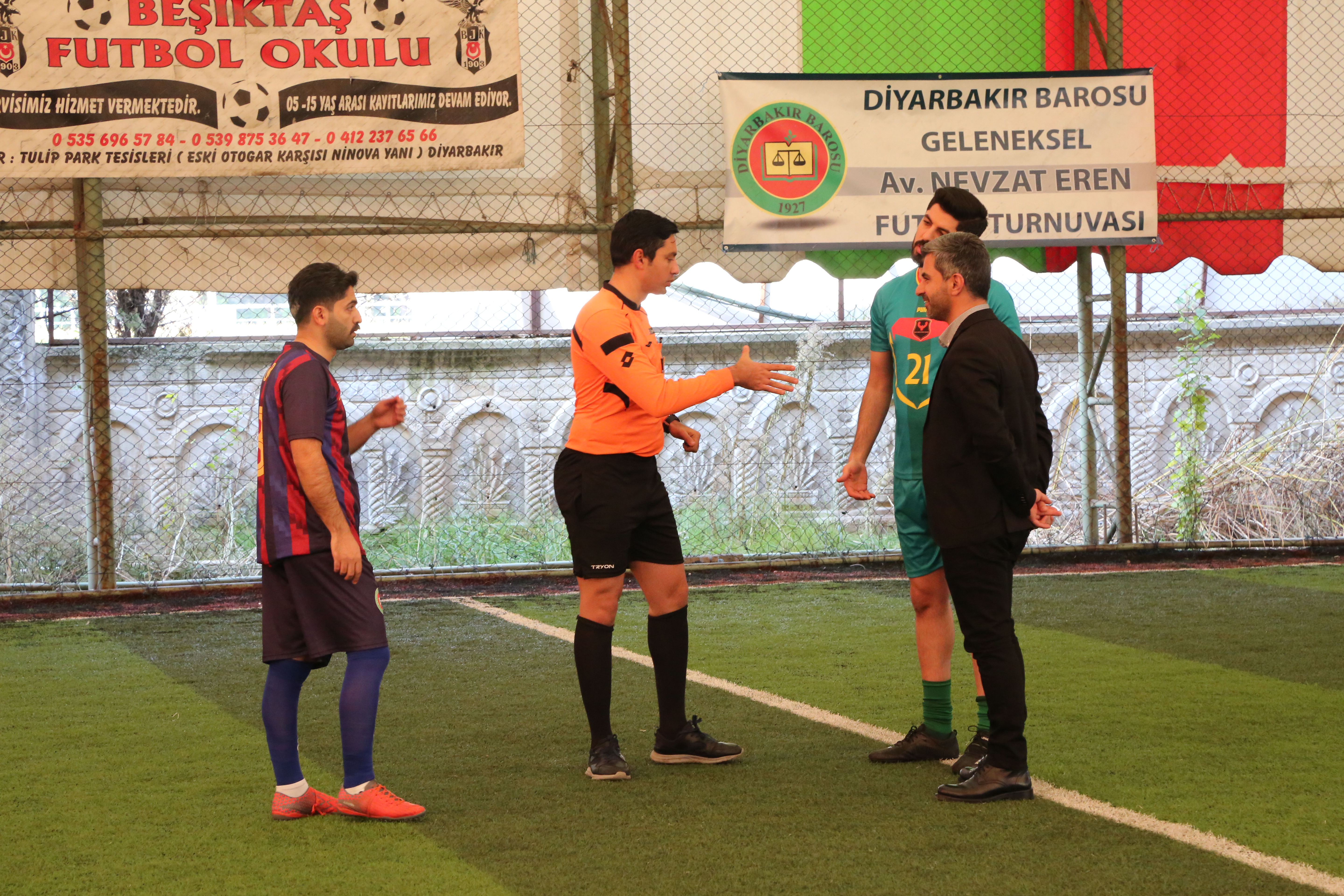 19. Turnûvaya Futbolê Ya Prz. Nevzat ERENî  Dest Pê Kir — 1