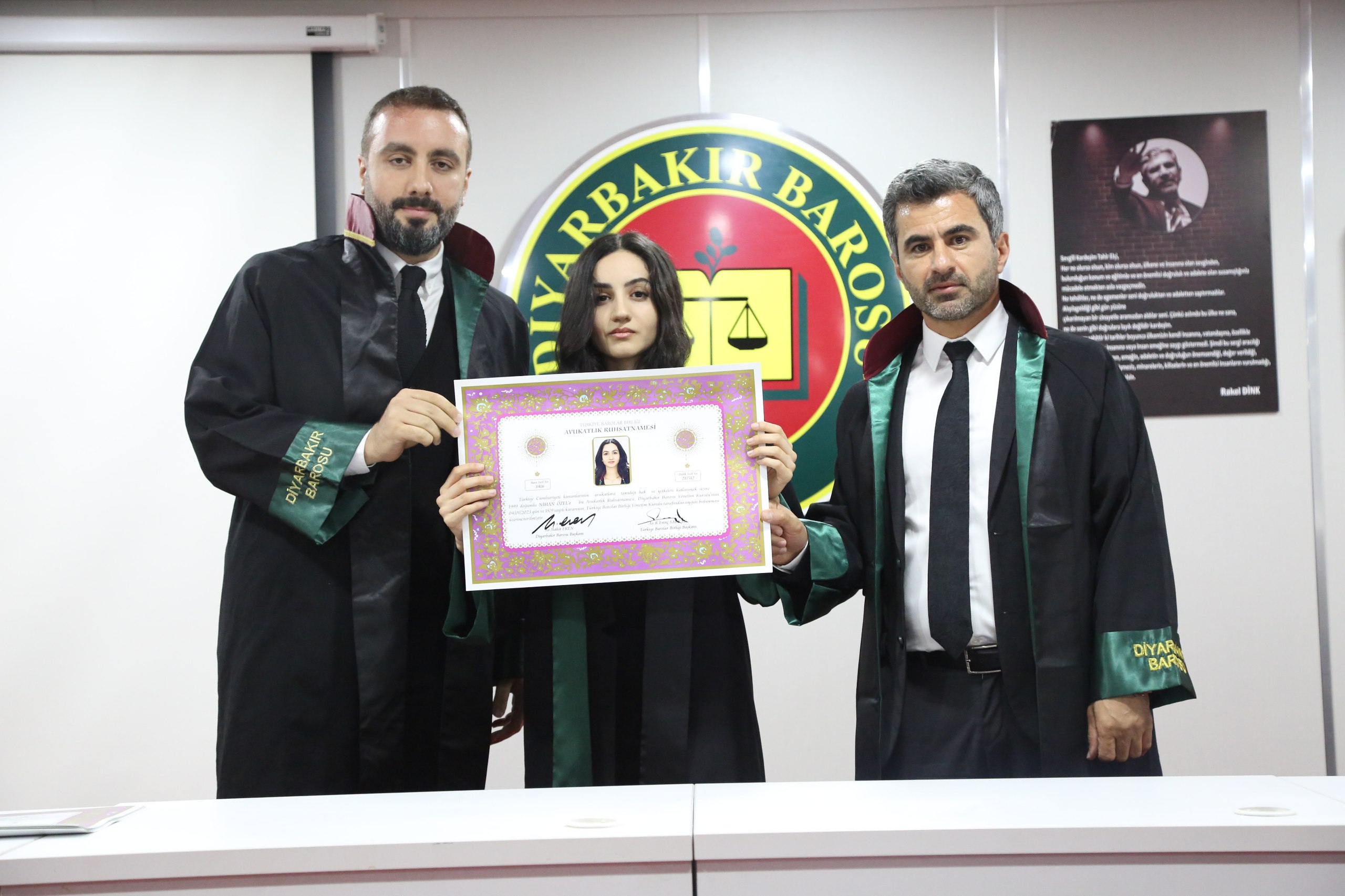 Yazdeh Hempîşeyên Me Bi Bicîhanîna Sonda Parêzeriyê Tevlî Me Bûn. — 1