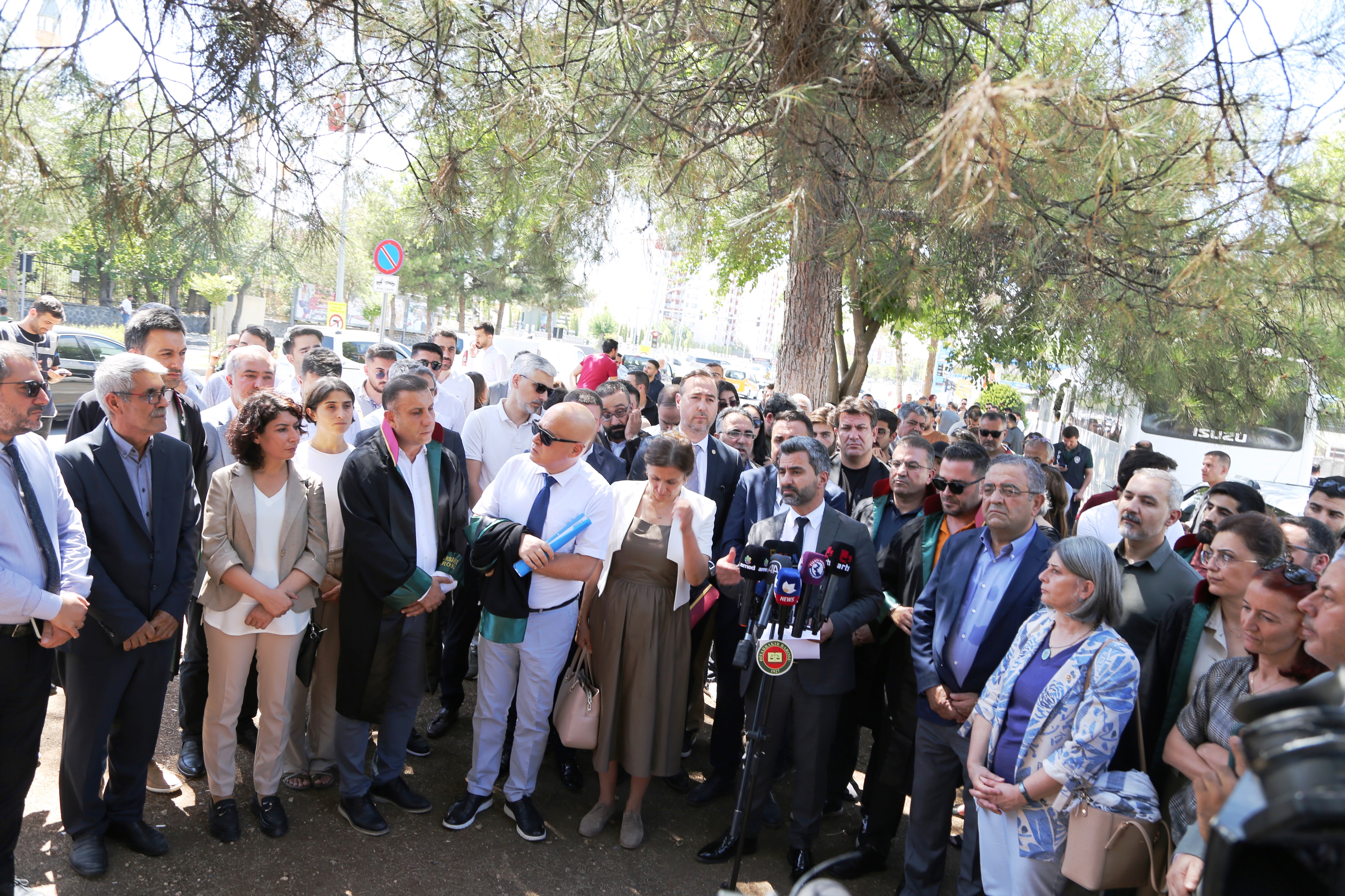 Baro Başkanımız Tahir ELÇİ'nin Faillerinin Yargılandığı Davanın Yedinci Duruşması Yapıldı. — 1