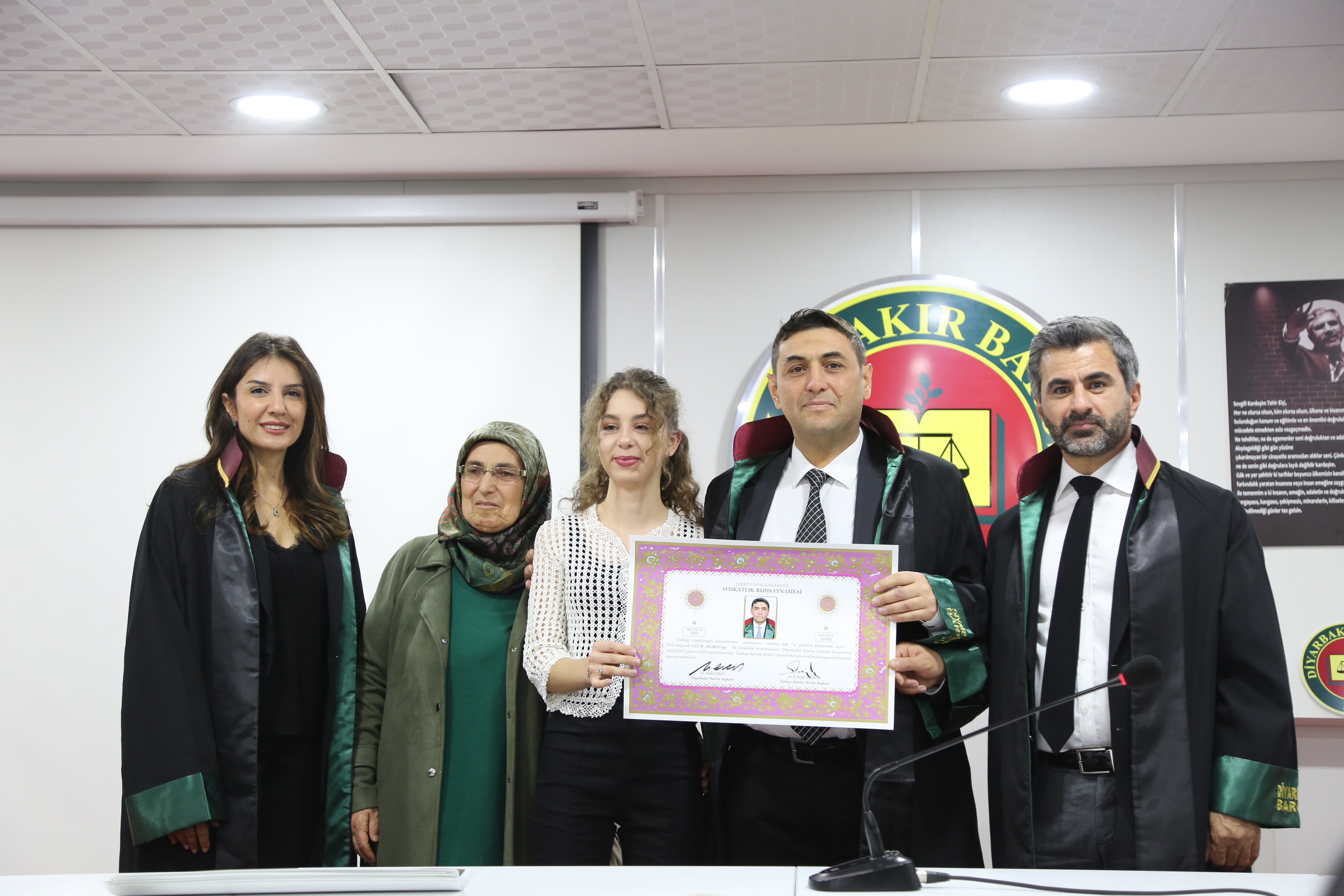 34 Meslektaşımız Avukatlık Yeminini İcra Ederek Aramıza Katıldı — 17