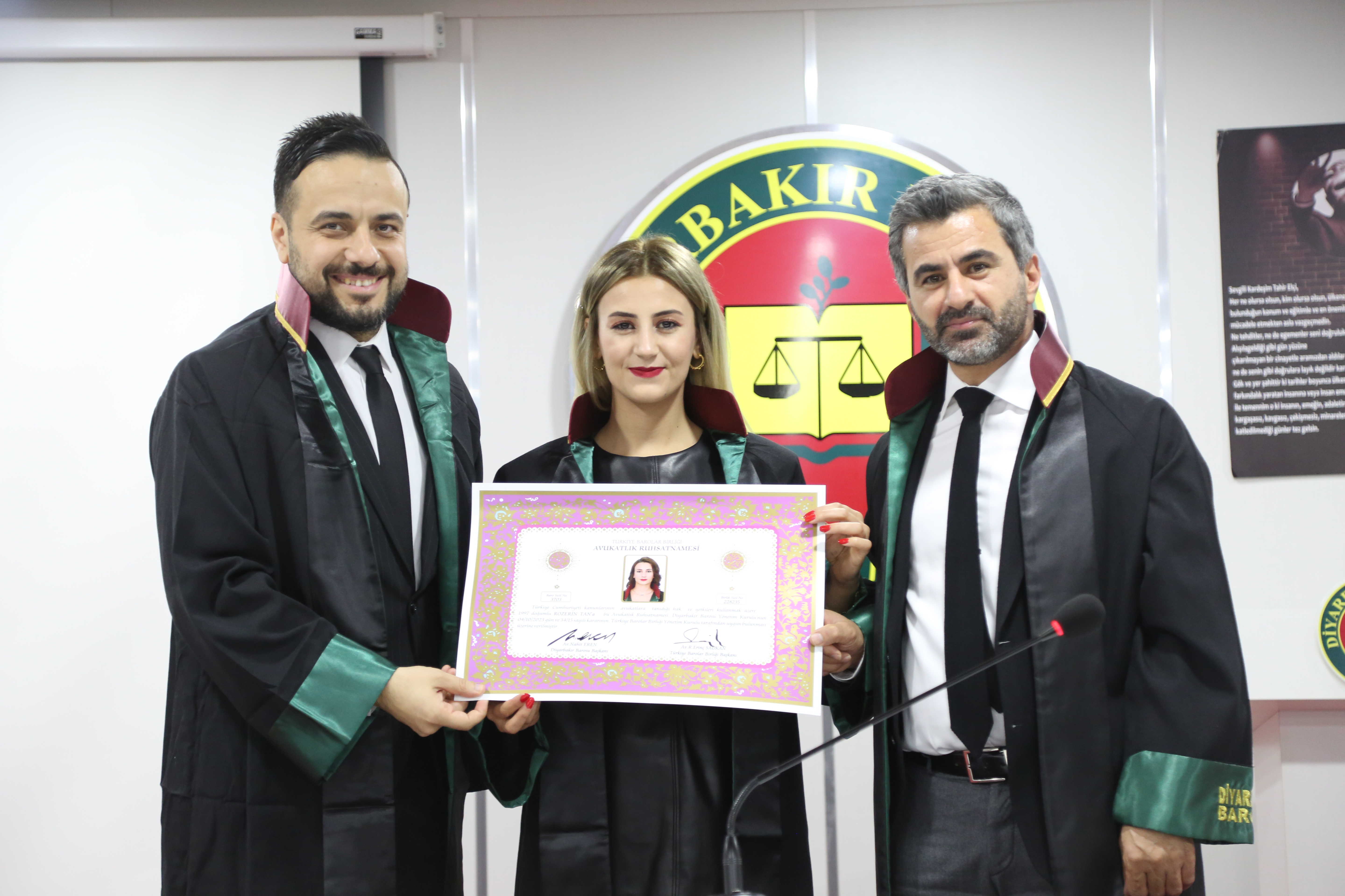 34 Meslektaşımız Avukatlık Yeminini İcra Ederek Aramıza Katıldı — 18