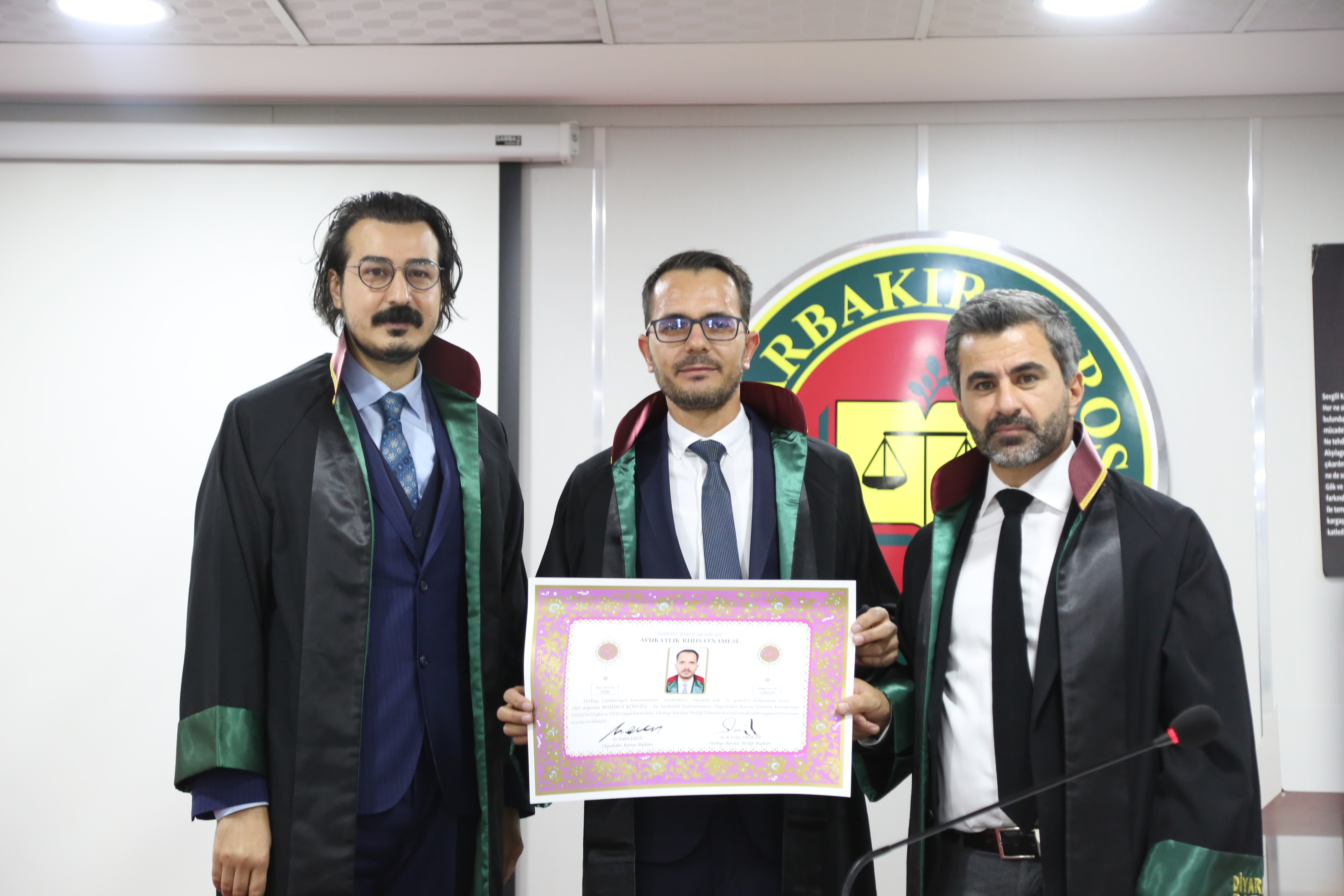34 Meslektaşımız Avukatlık Yeminini İcra Ederek Aramıza Katıldı — 19