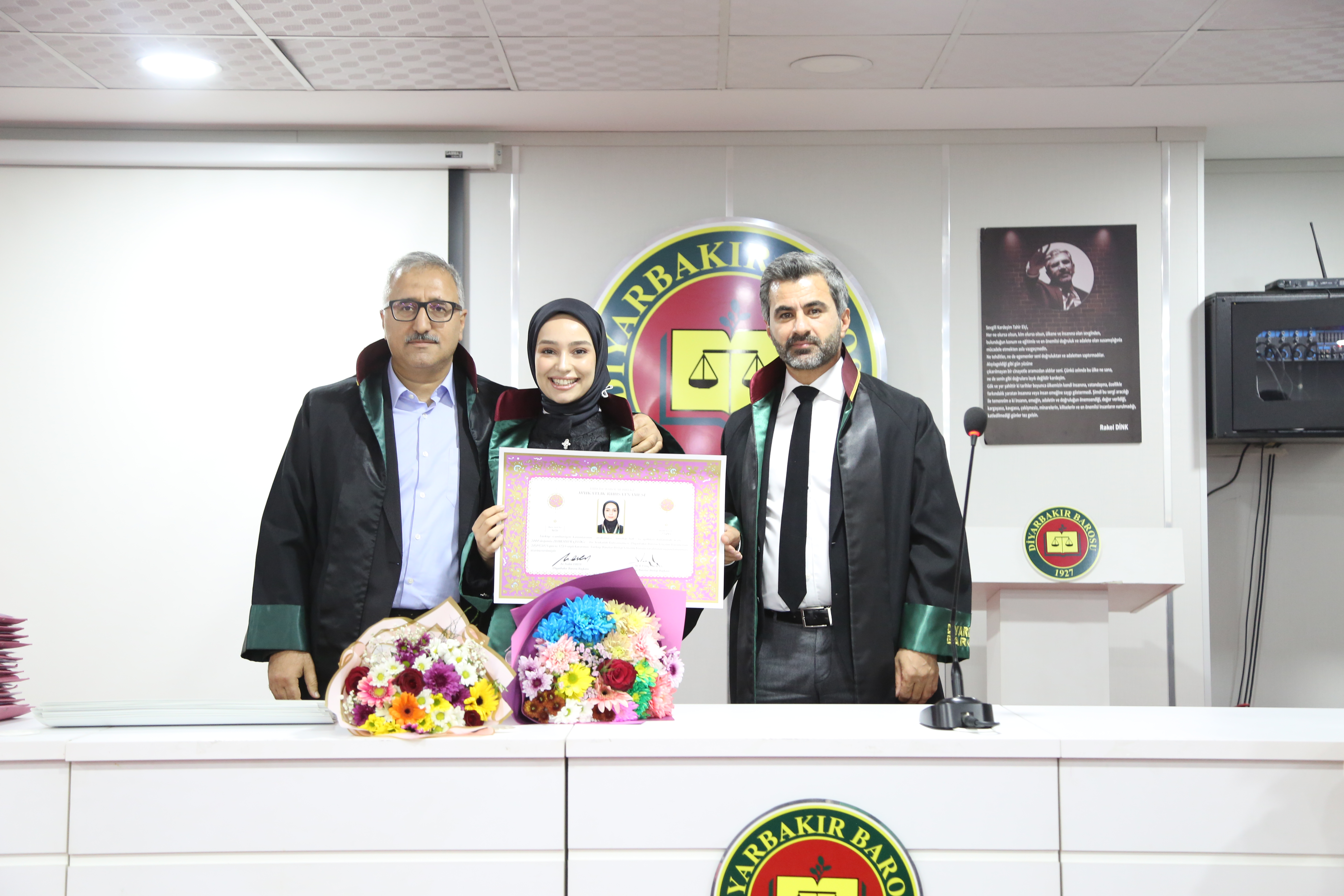 34 Meslektaşımız Avukatlık Yeminini İcra Ederek Aramıza Katıldı — 2