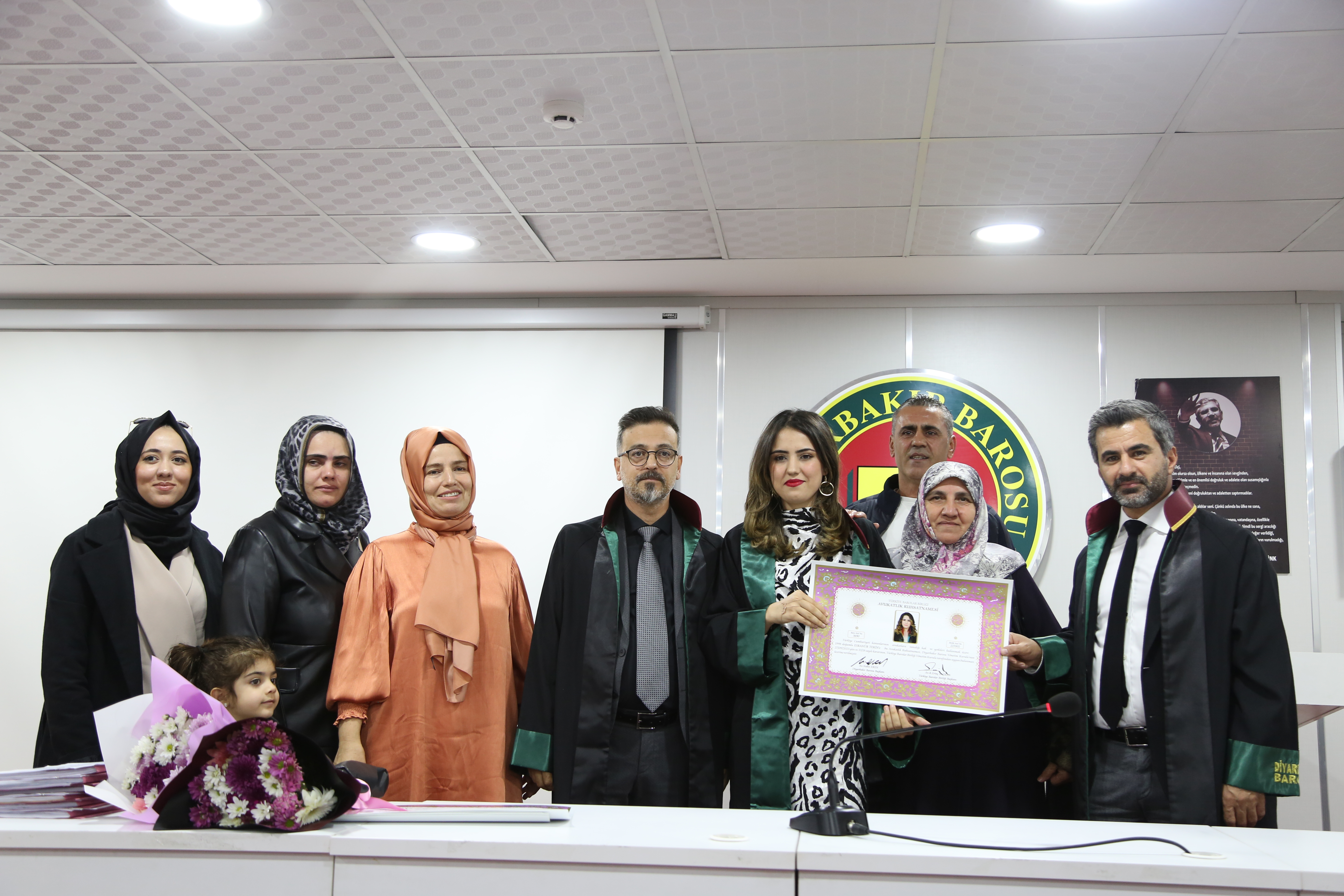 34 Meslektaşımız Avukatlık Yeminini İcra Ederek Aramıza Katıldı — 24