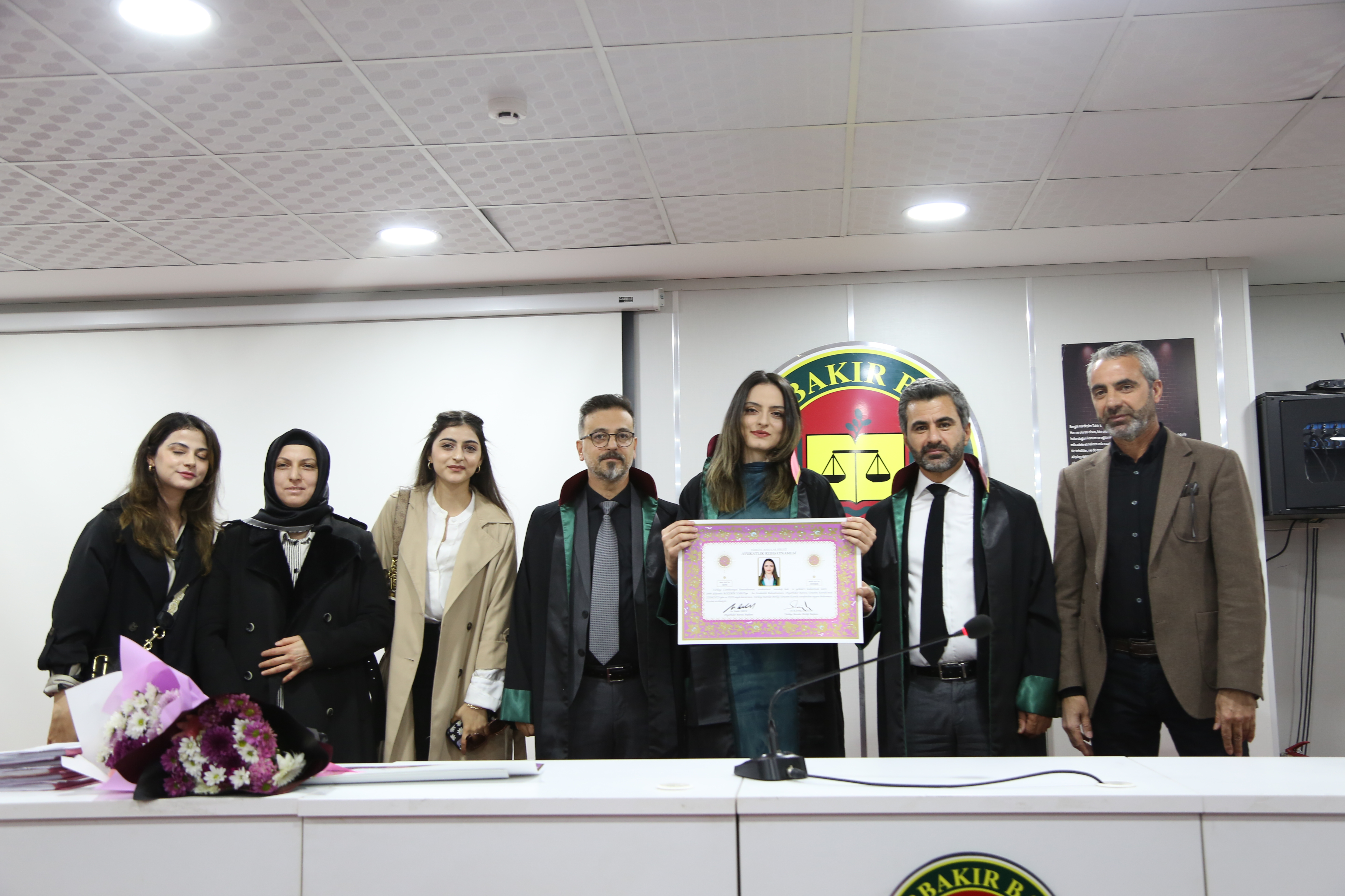 34 Meslektaşımız Avukatlık Yeminini İcra Ederek Aramıza Katıldı — 25