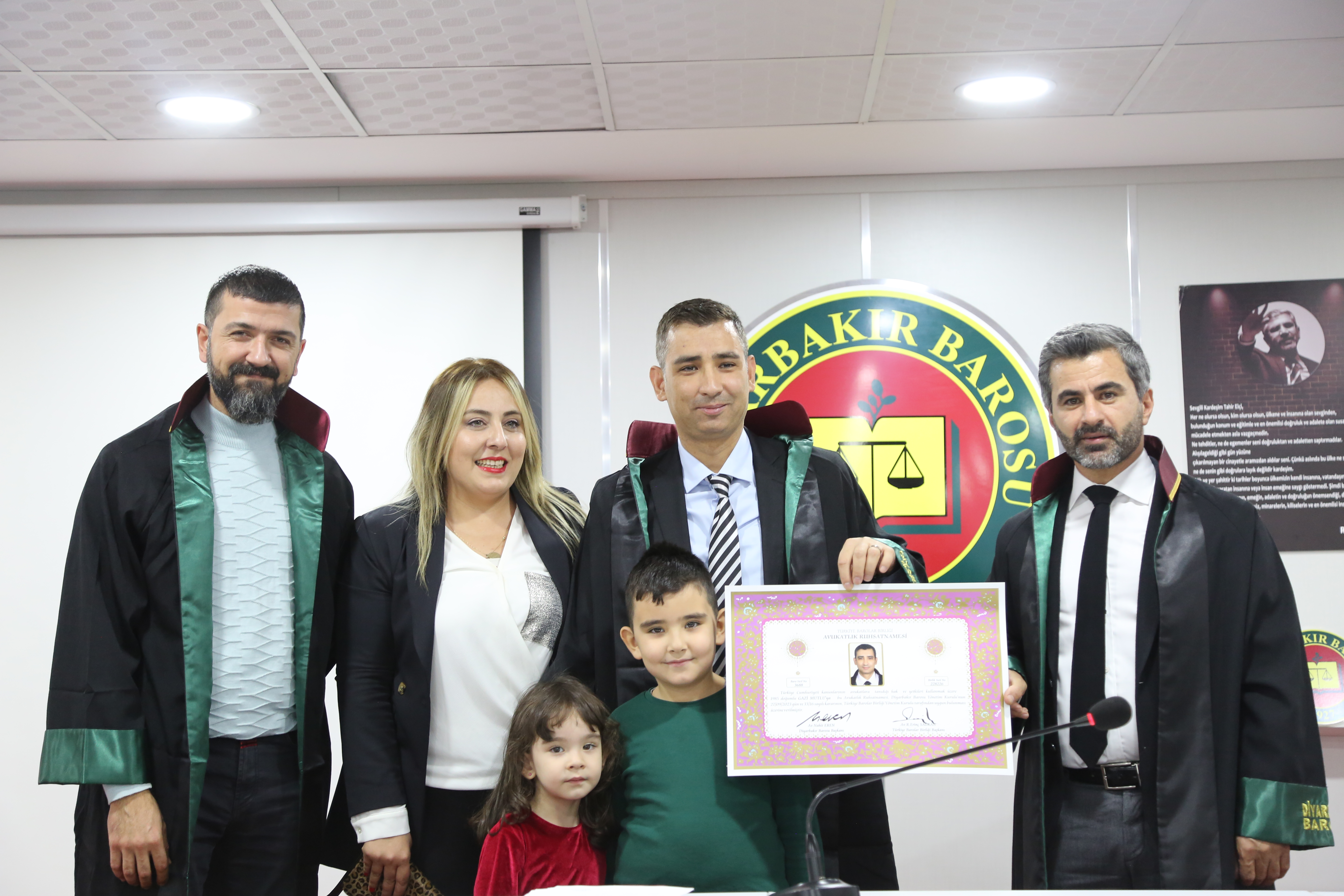 34 Meslektaşımız Avukatlık Yeminini İcra Ederek Aramıza Katıldı — 26