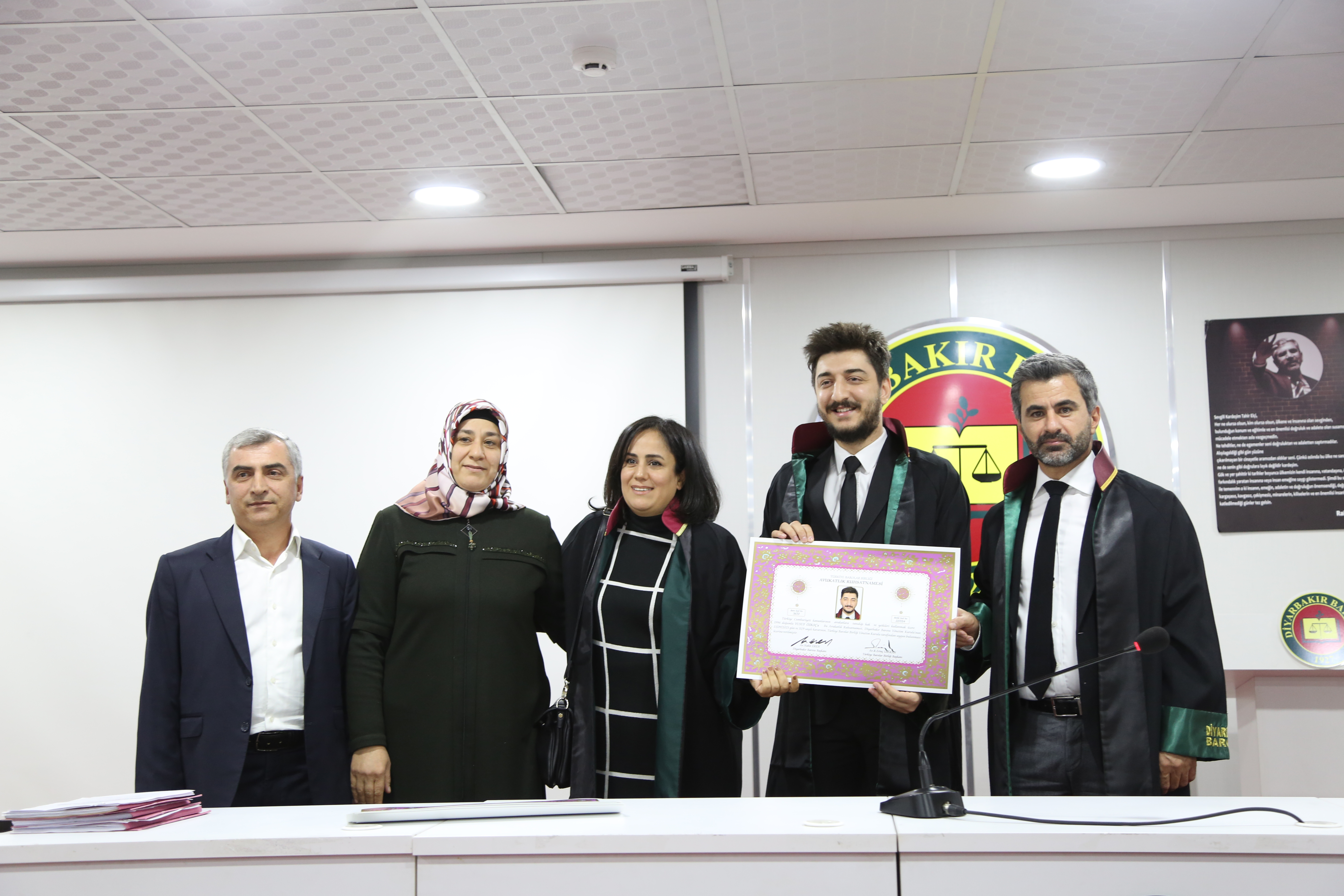 34 Meslektaşımız Avukatlık Yeminini İcra Ederek Aramıza Katıldı — 27