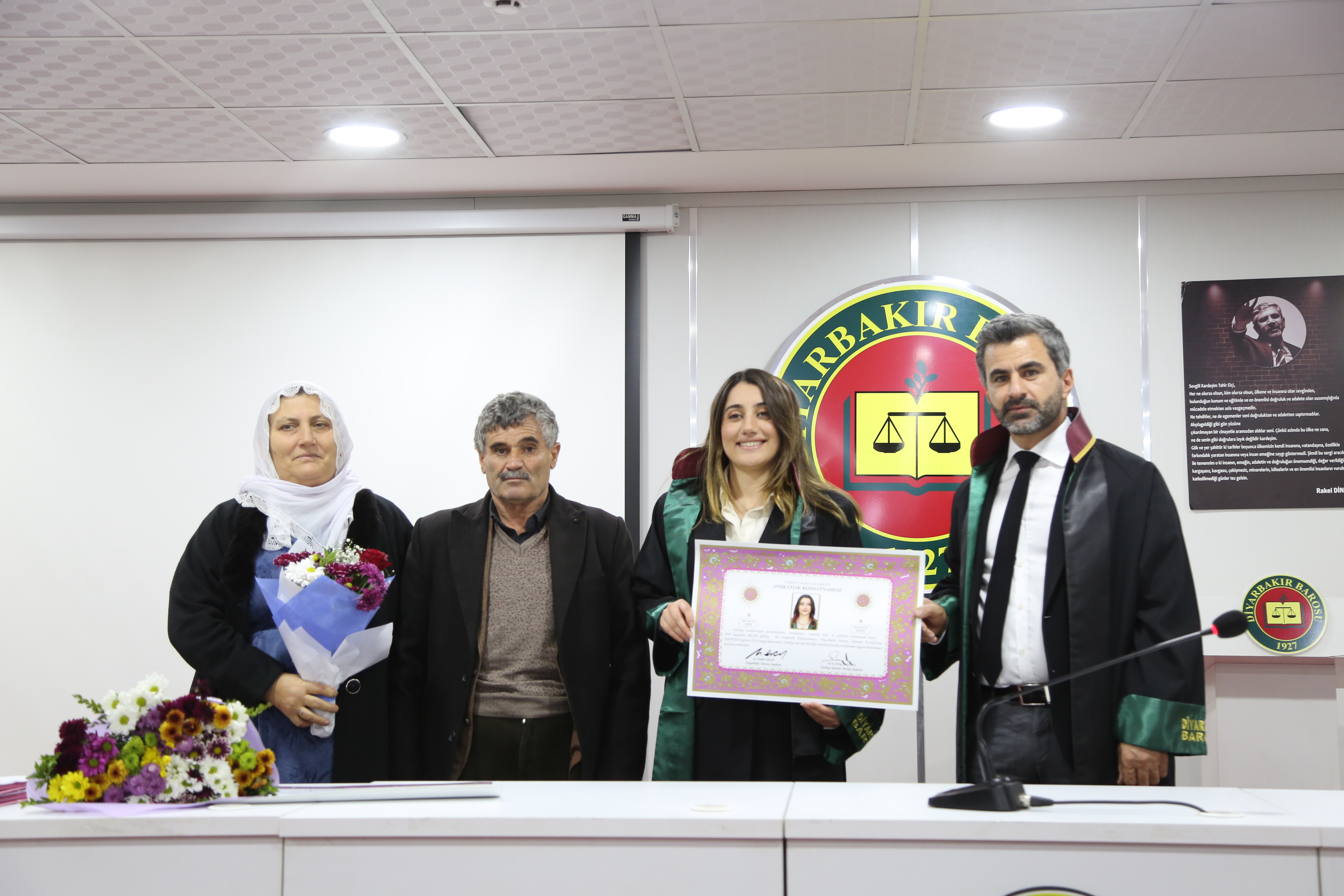 34 Meslektaşımız Avukatlık Yeminini İcra Ederek Aramıza Katıldı — 28