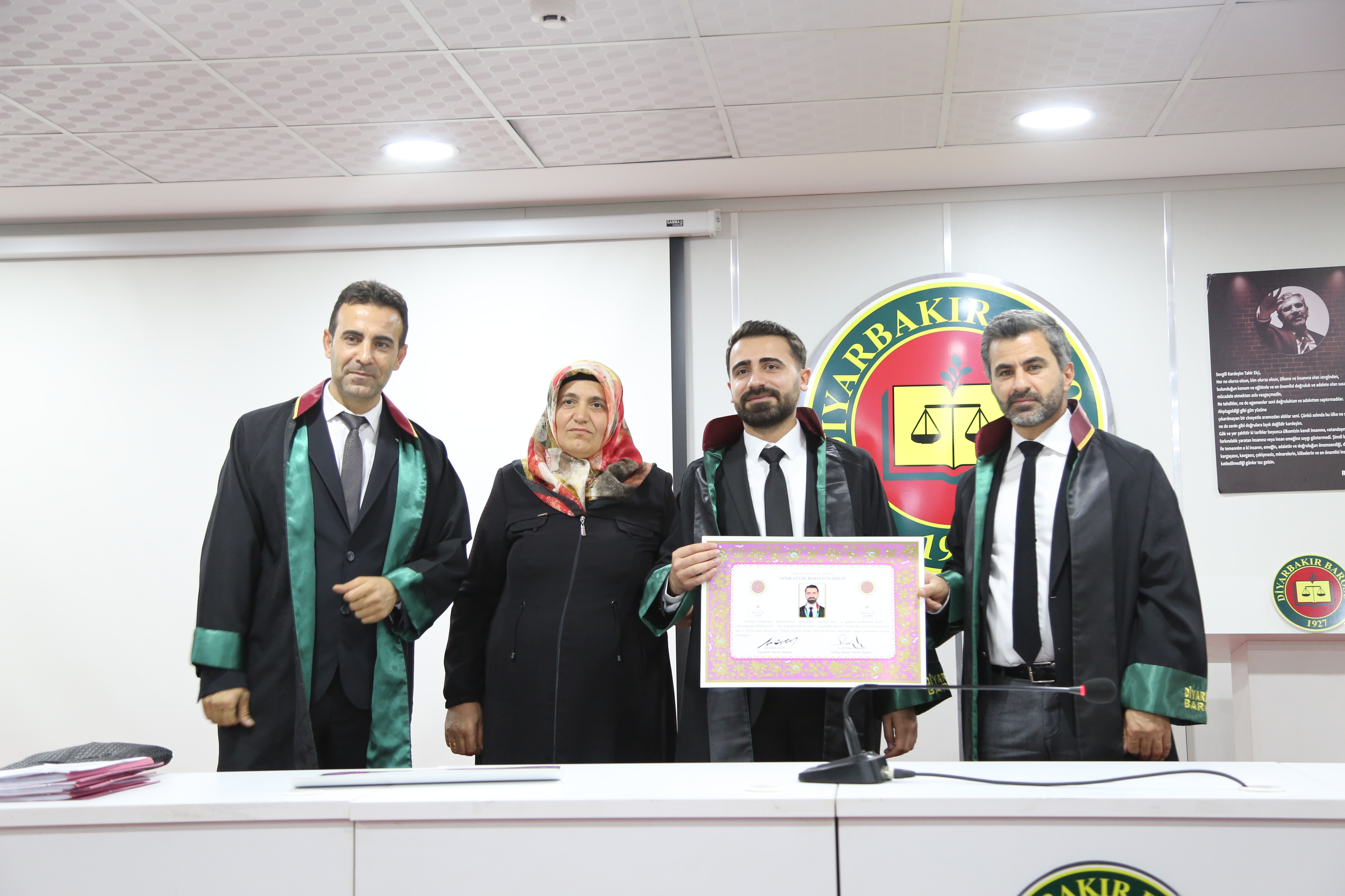 34 Meslektaşımız Avukatlık Yeminini İcra Ederek Aramıza Katıldı — 29