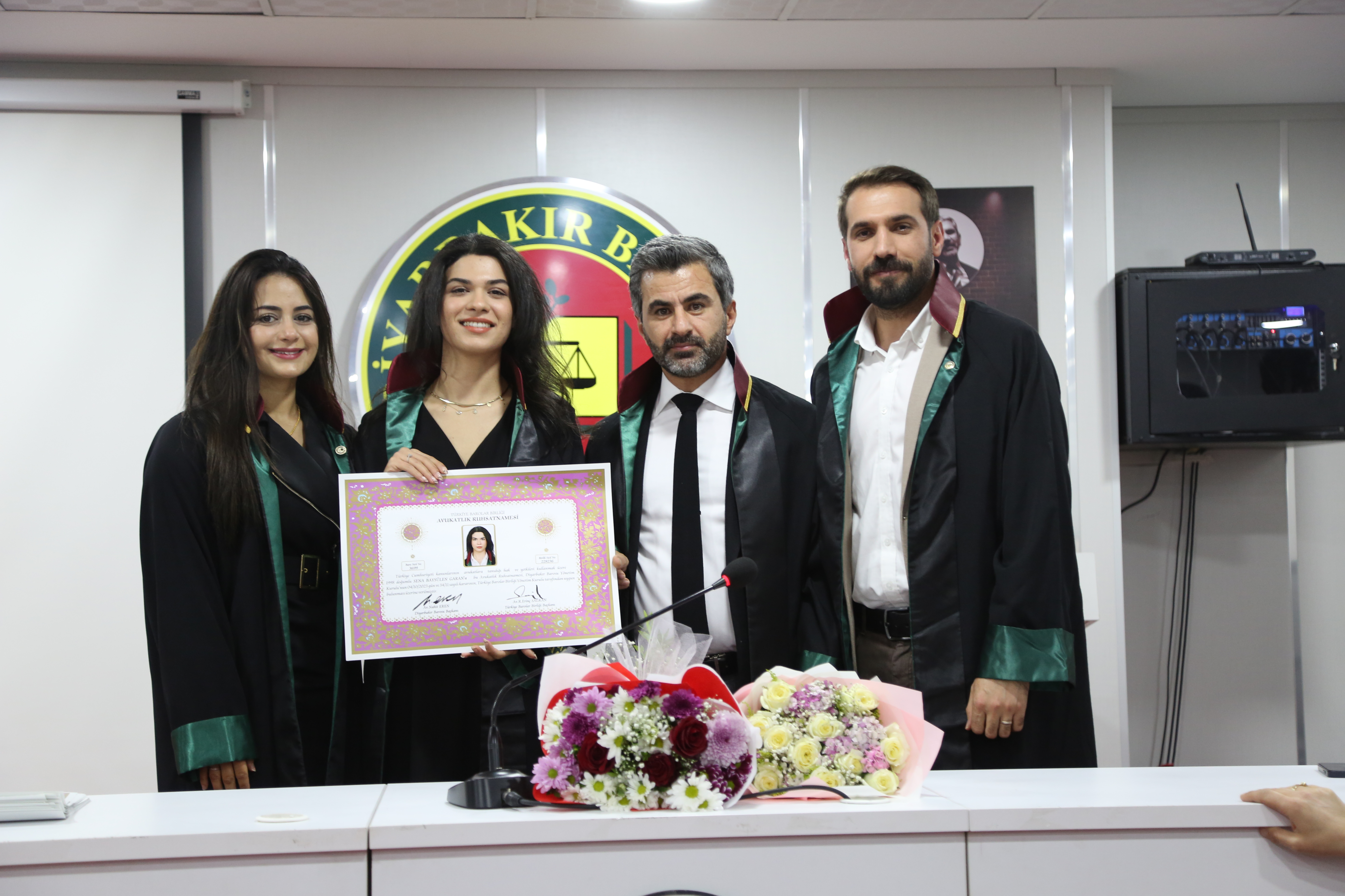 34 Meslektaşımız Avukatlık Yeminini İcra Ederek Aramıza Katıldı — 3