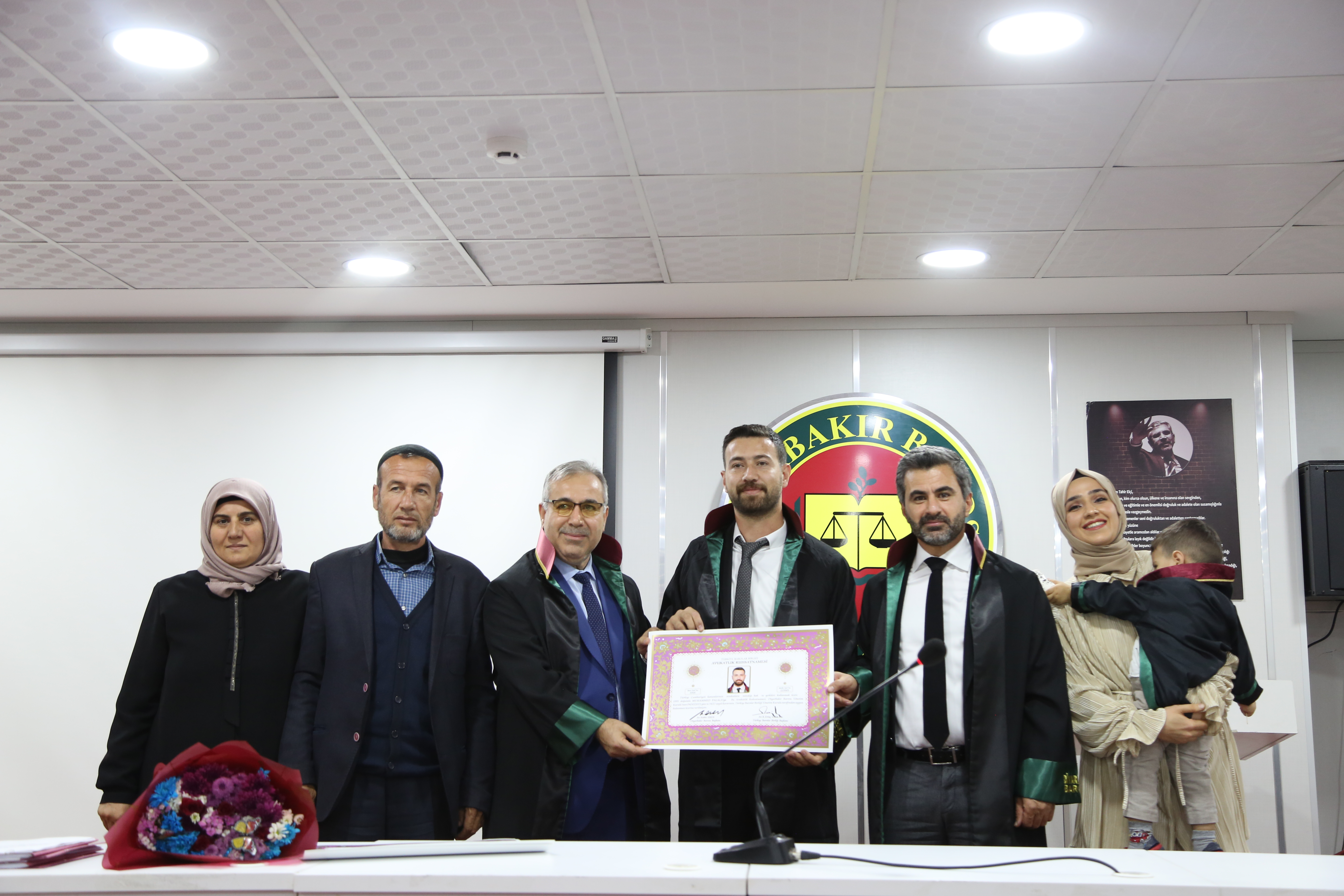 34 Meslektaşımız Avukatlık Yeminini İcra Ederek Aramıza Katıldı — 30