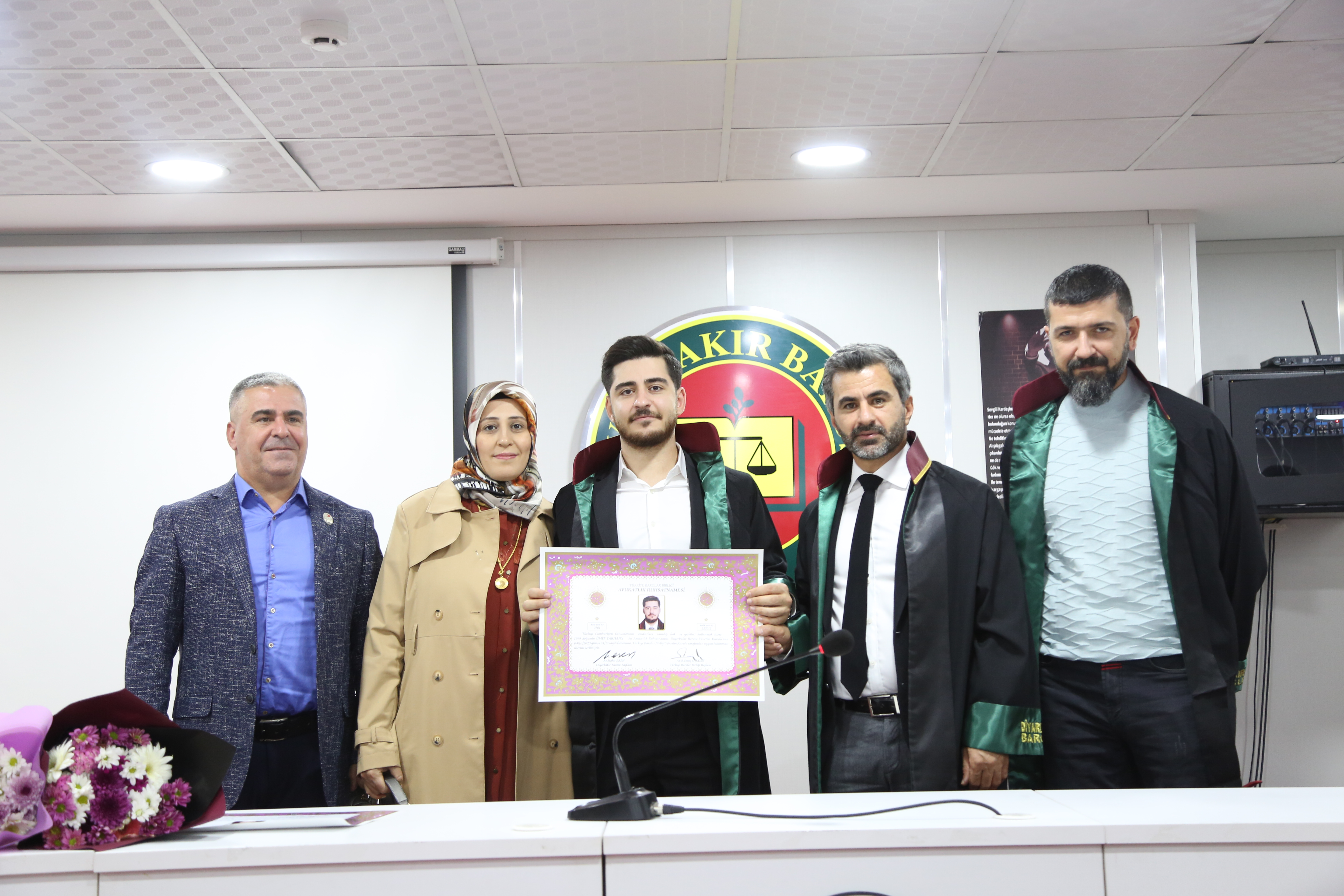 34 Meslektaşımız Avukatlık Yeminini İcra Ederek Aramıza Katıldı — 31