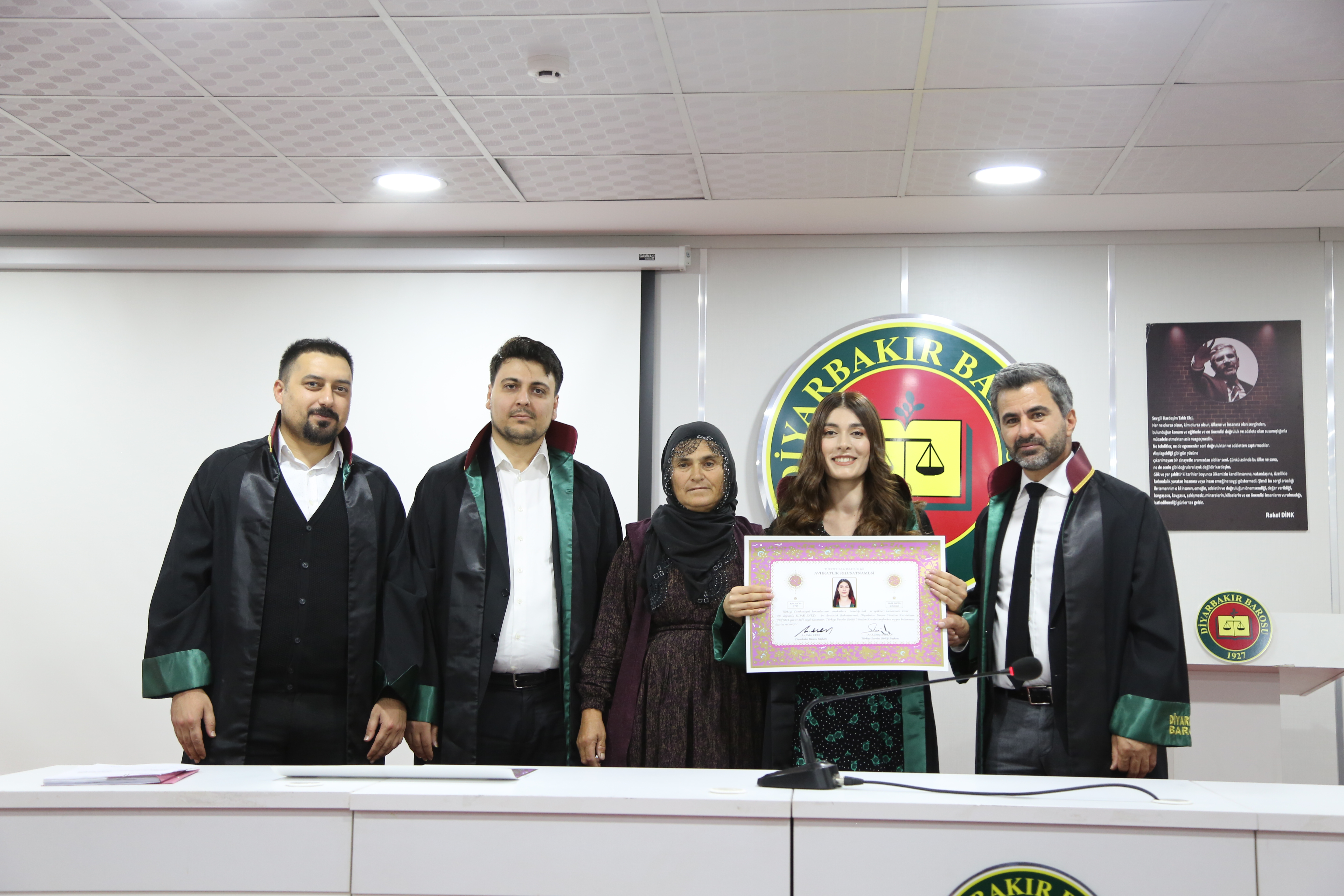 34 Meslektaşımız Avukatlık Yeminini İcra Ederek Aramıza Katıldı — 32