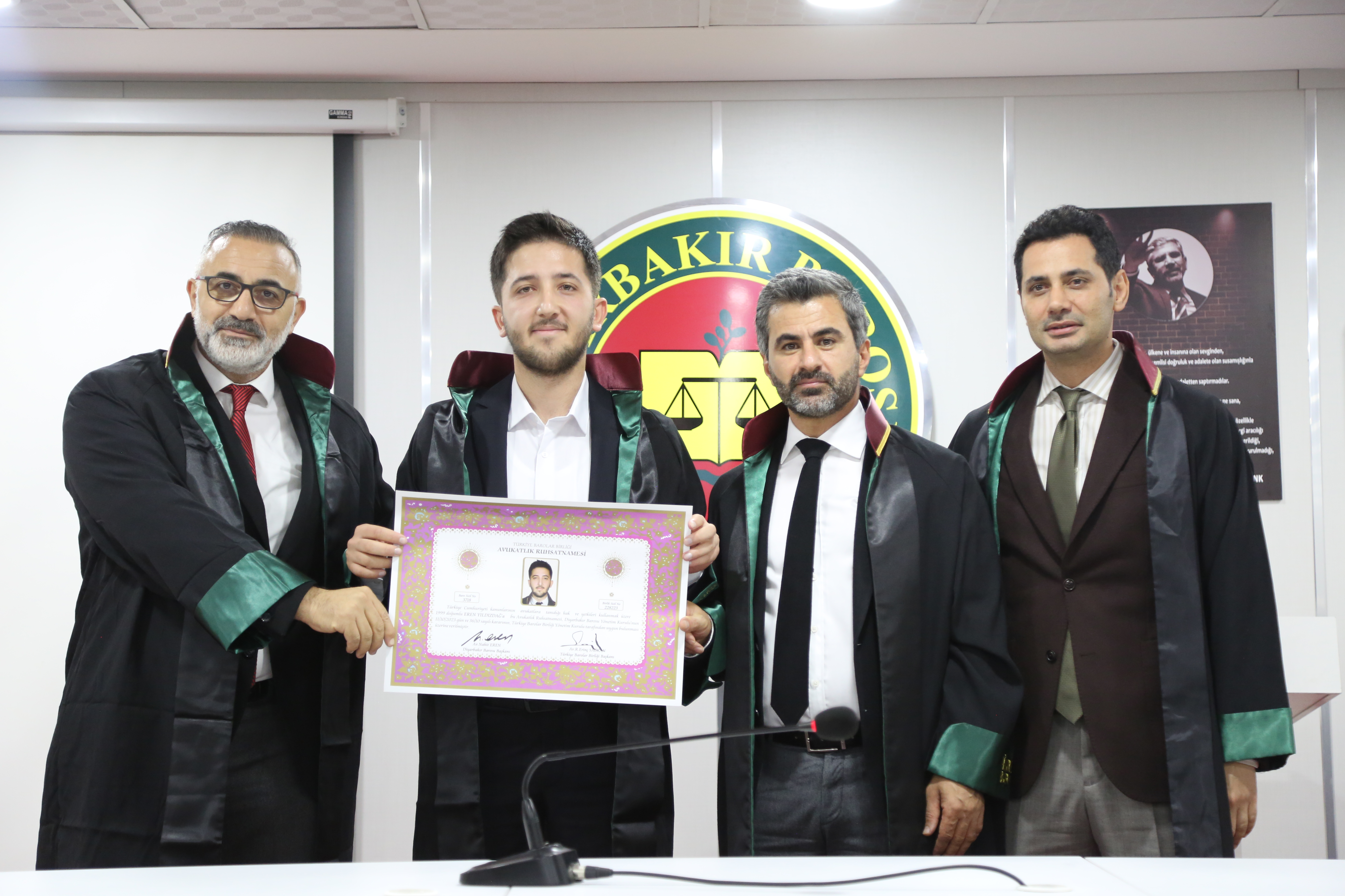 34 Meslektaşımız Avukatlık Yeminini İcra Ederek Aramıza Katıldı — 33