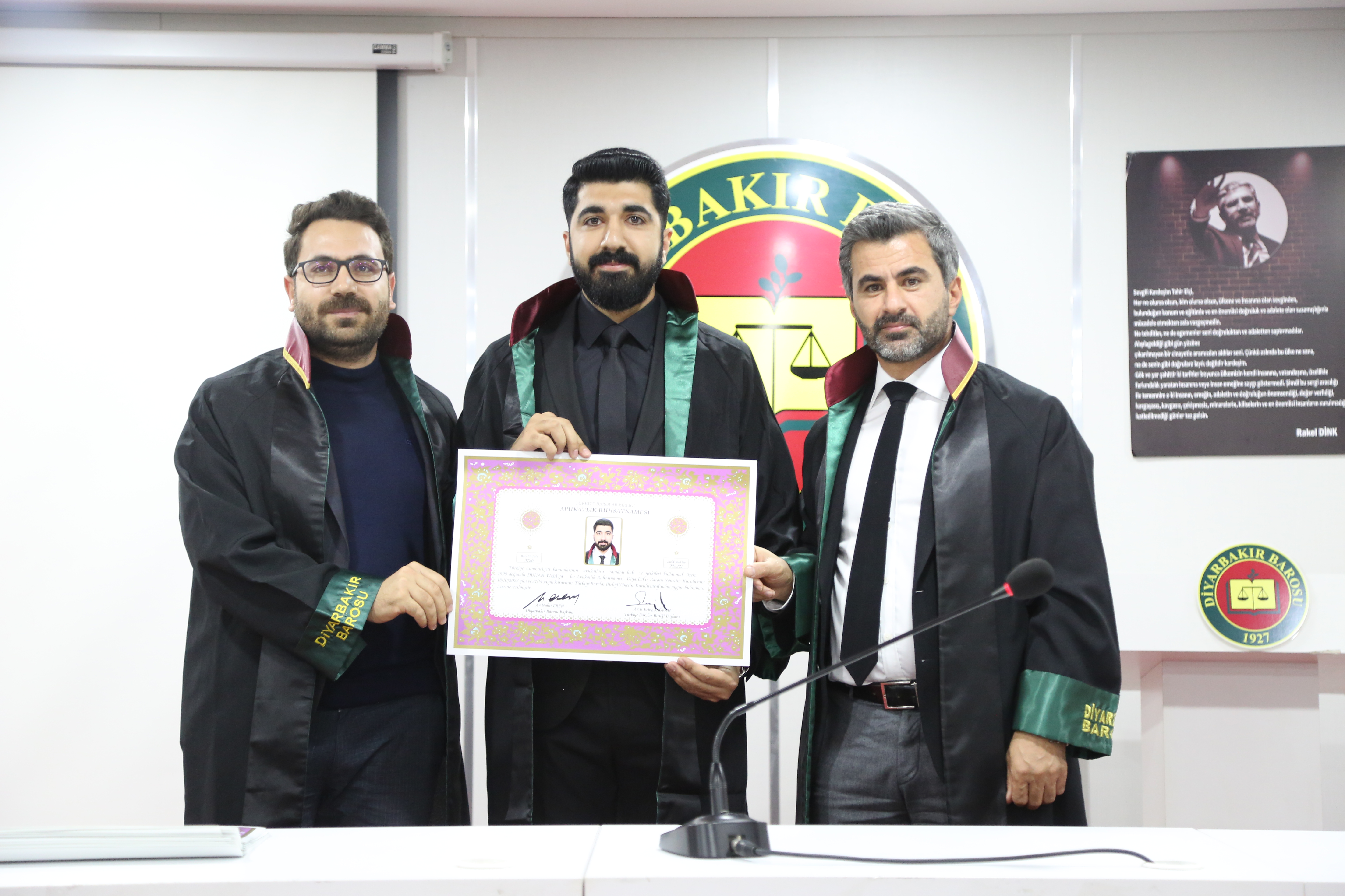 34 Meslektaşımız Avukatlık Yeminini İcra Ederek Aramıza Katıldı — 5