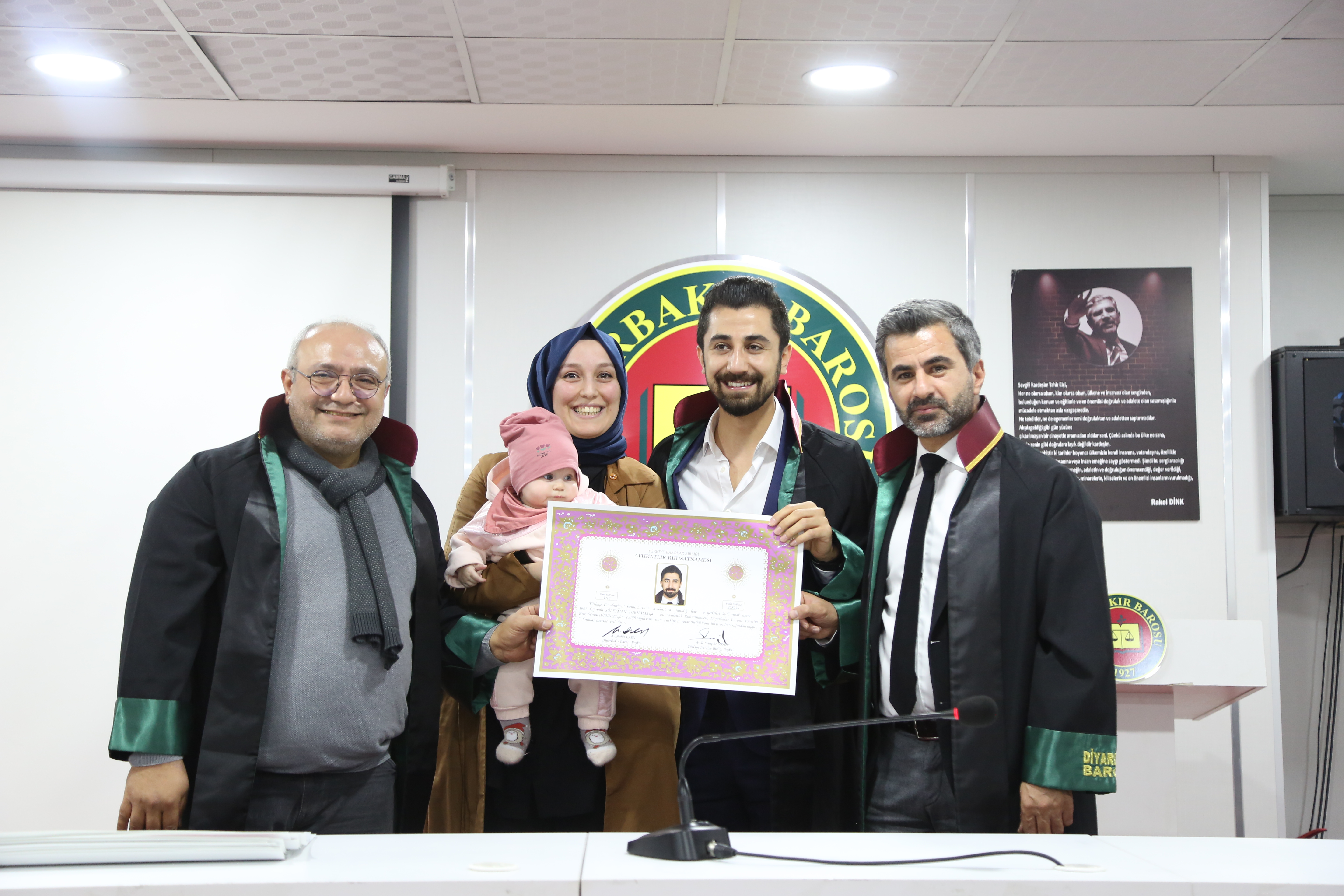 34 Meslektaşımız Avukatlık Yeminini İcra Ederek Aramıza Katıldı — 7