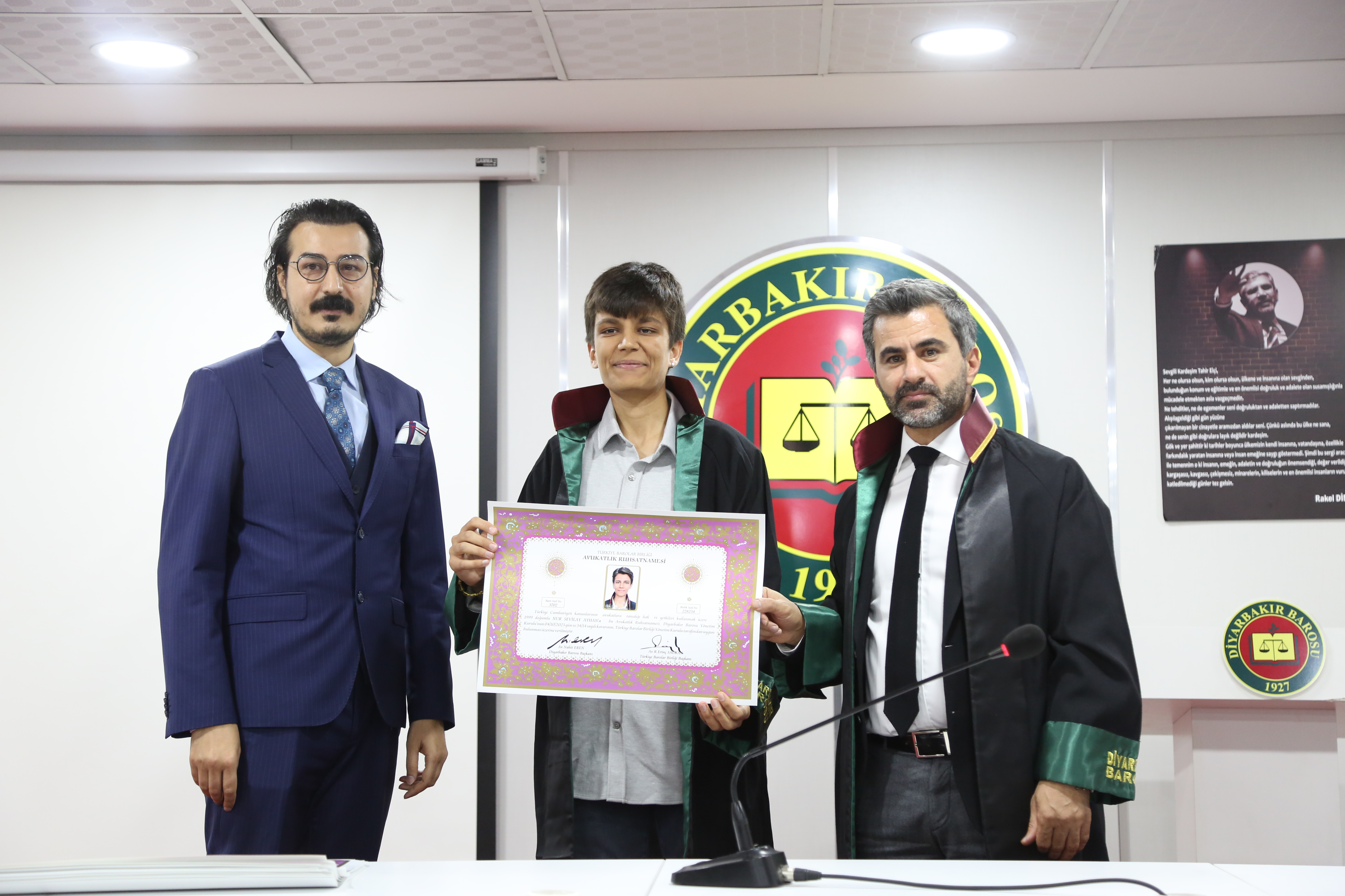 34 Meslektaşımız Avukatlık Yeminini İcra Ederek Aramıza Katıldı — 8