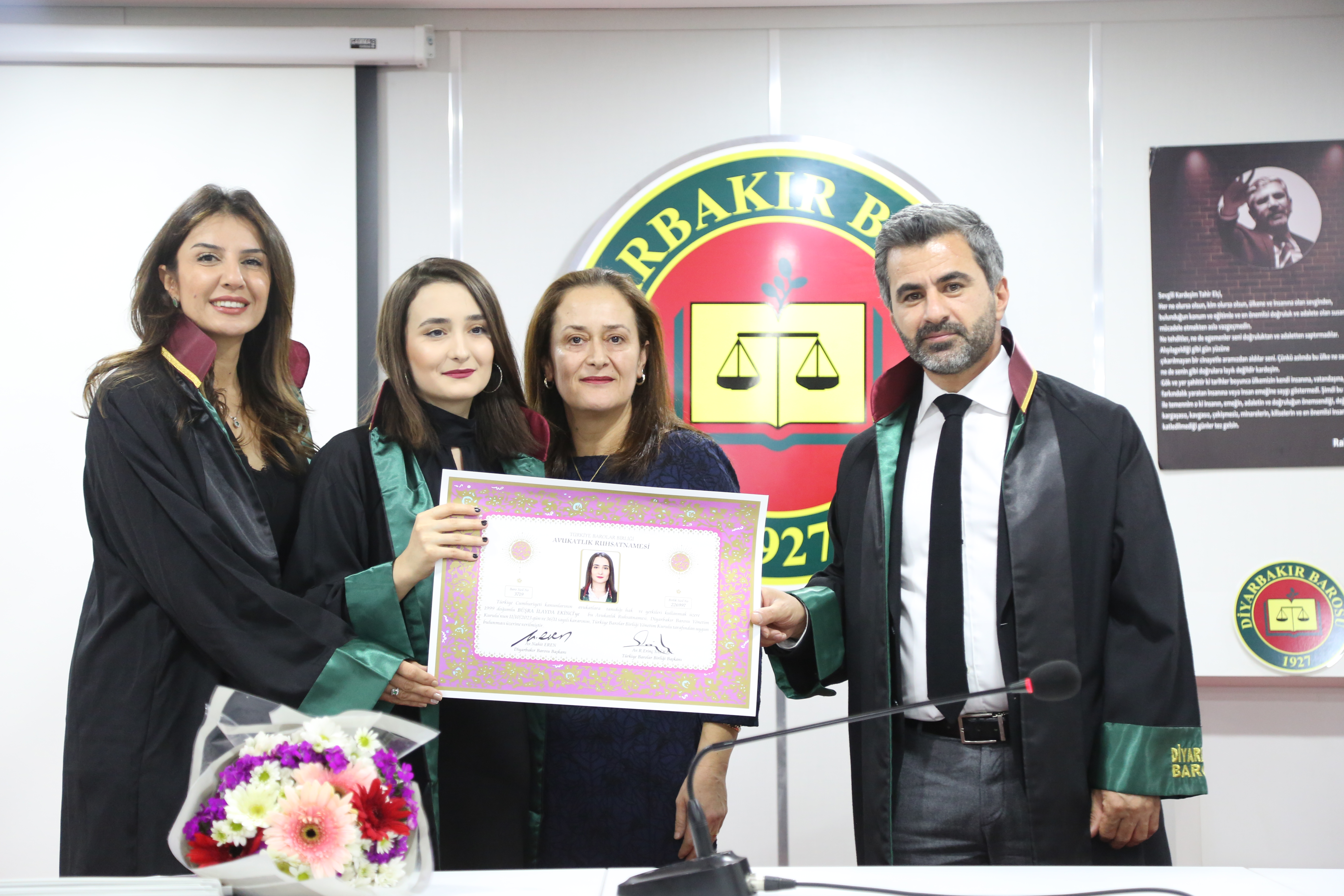 34 Meslektaşımız Avukatlık Yeminini İcra Ederek Aramıza Katıldı — 9