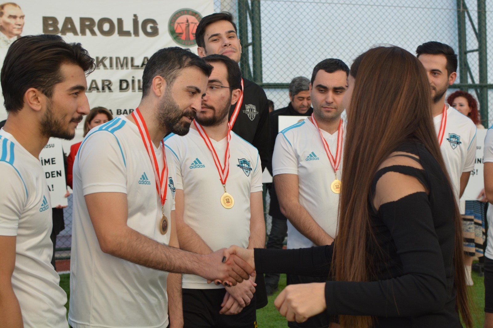 Baromuz, Antalya Barosunca Düzenlenen “Müzeyyen BOYLU Futbol Turnuvası” Finaline Katıldı. — 10