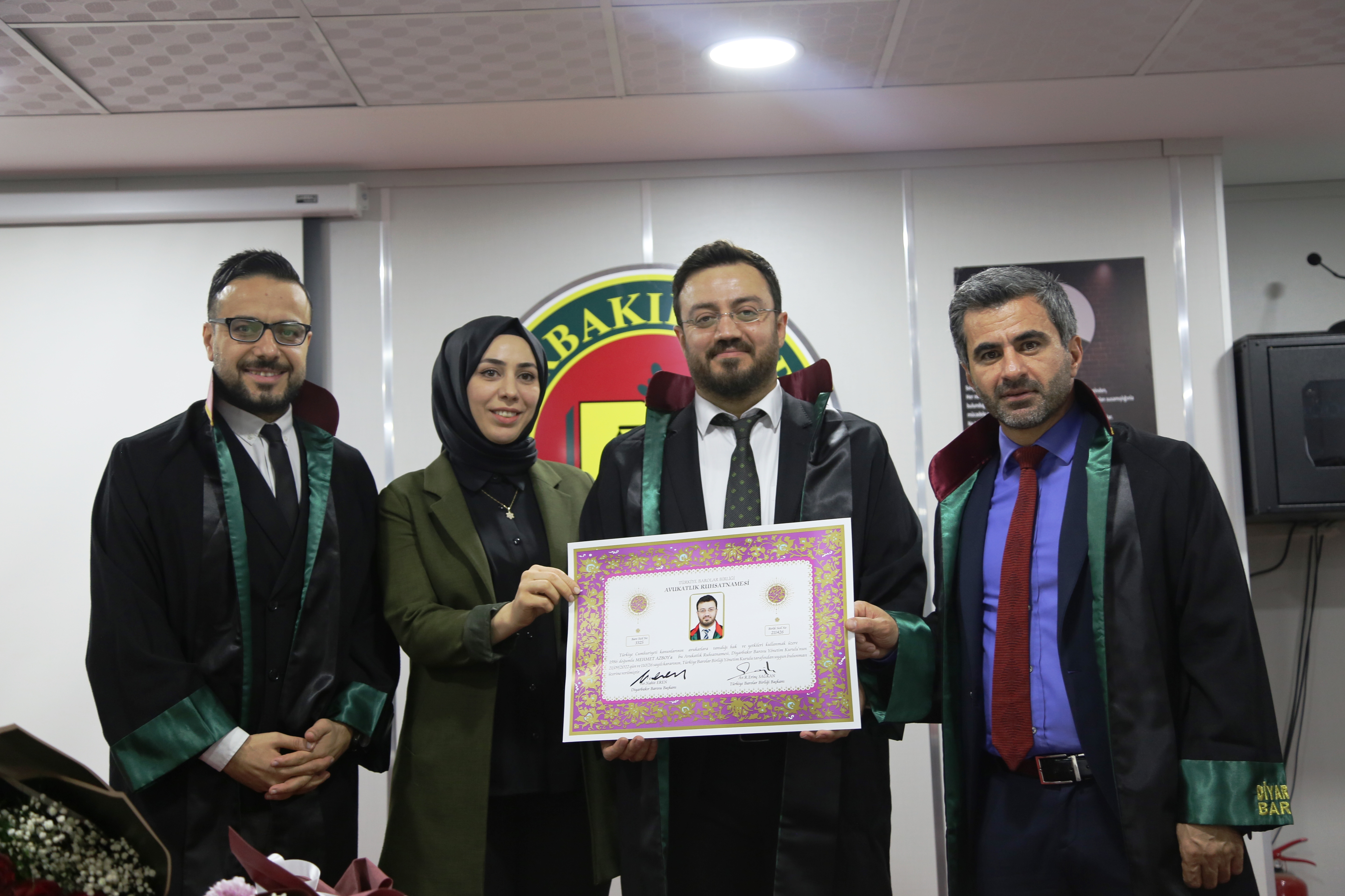 On İki Meslektaşımız Avukatlık Yeminini İcra Ederek Aramıza Katıldı. — 10