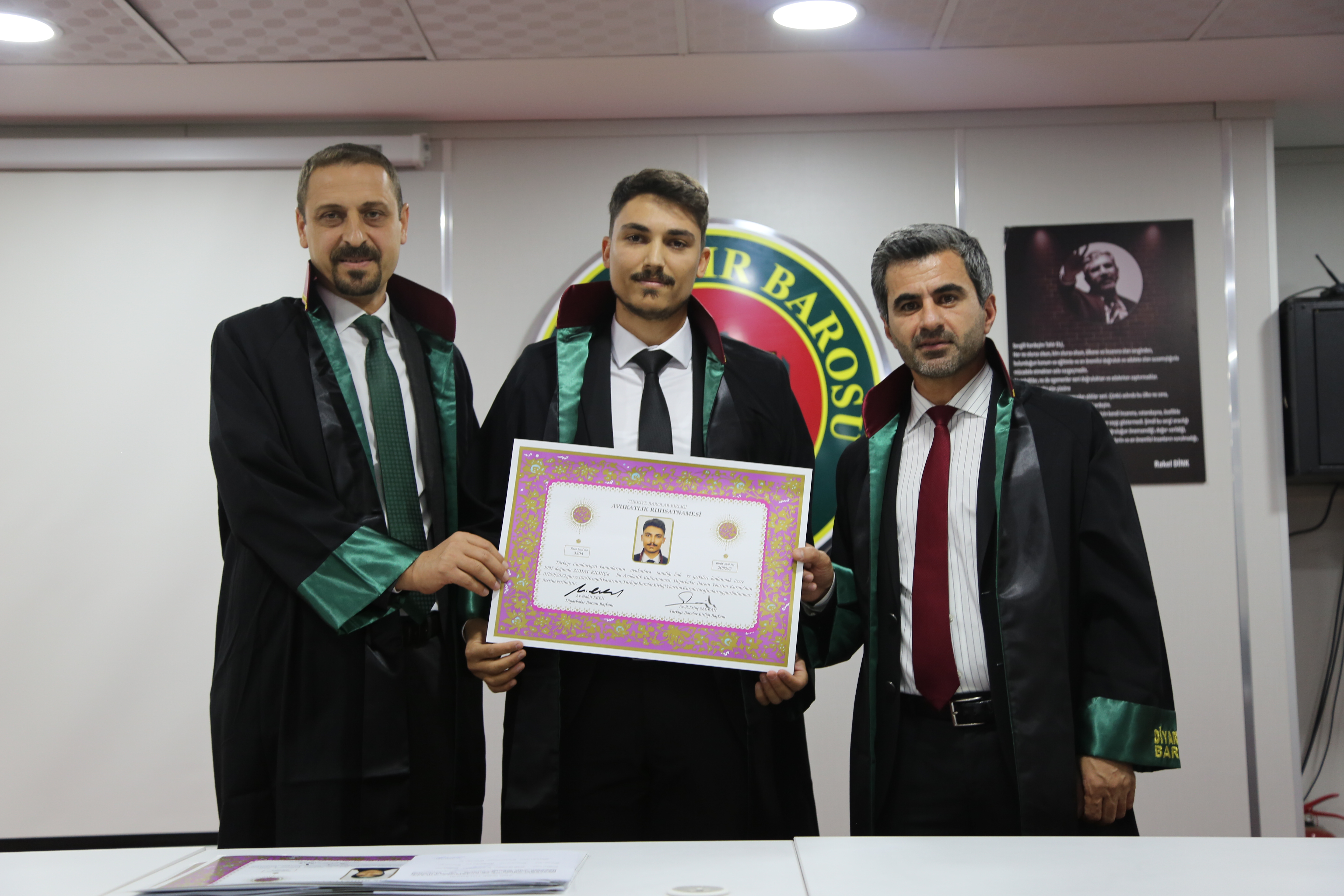 Şazdeh Hempîşeyên Me Bi Bicîhanîna Sonda Parêzeriyê Tevlî Me Bûn. — 8