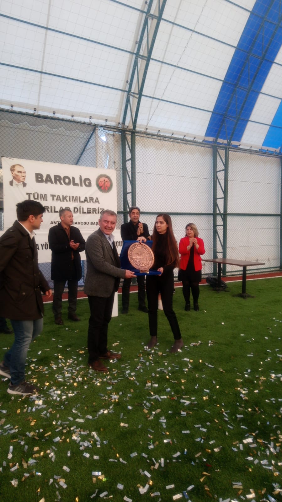 Baromuz, Antalya Barosunca Düzenlenen “Müzeyyen BOYLU Futbol Turnuvası” Finaline Katıldı. — 11