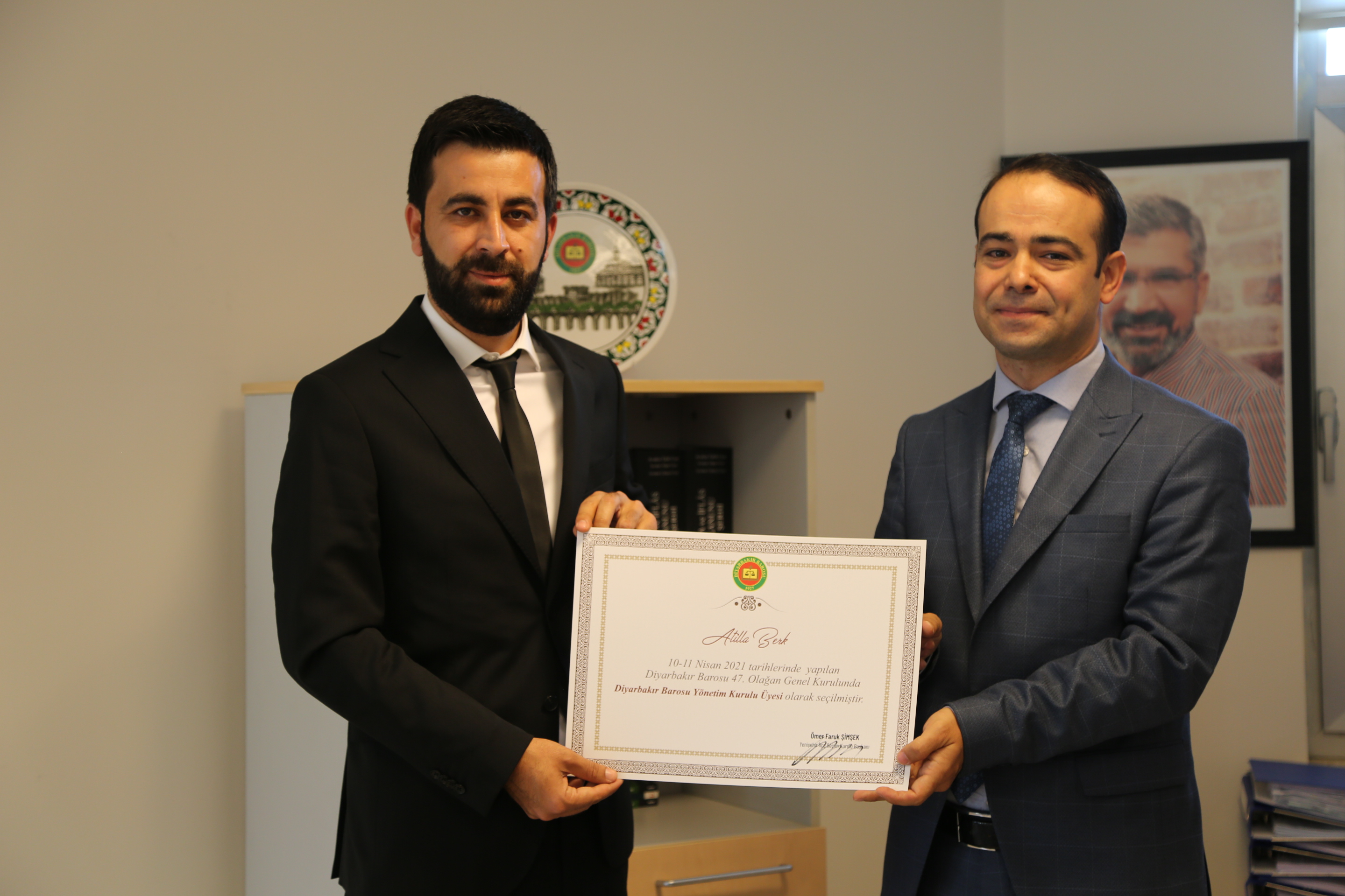 Baro Yönetim Kurulumuz Mazbatalarını Alarak Göreve Başladı — 11
